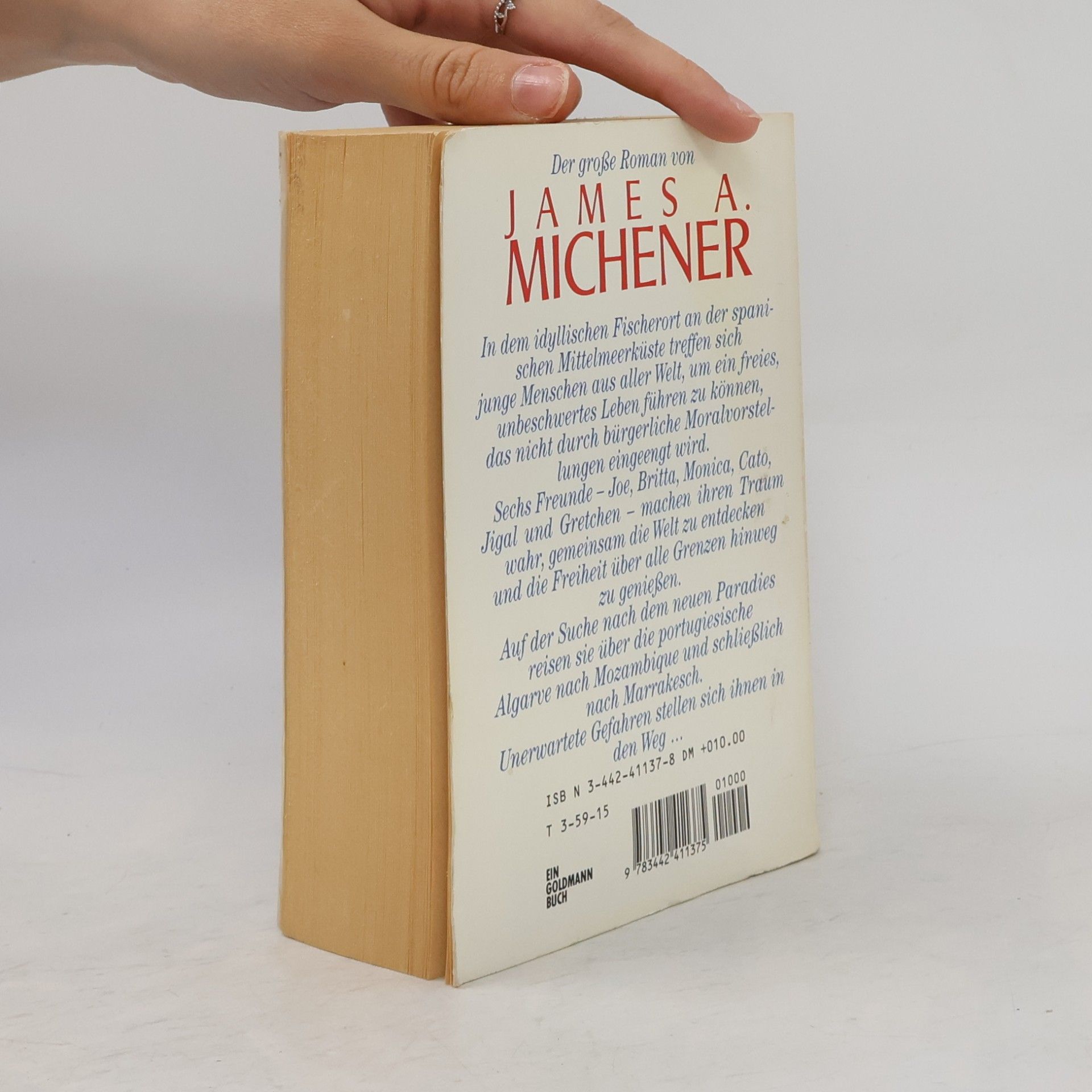 James A. Michener Die Kinder von Torremolinos : roman