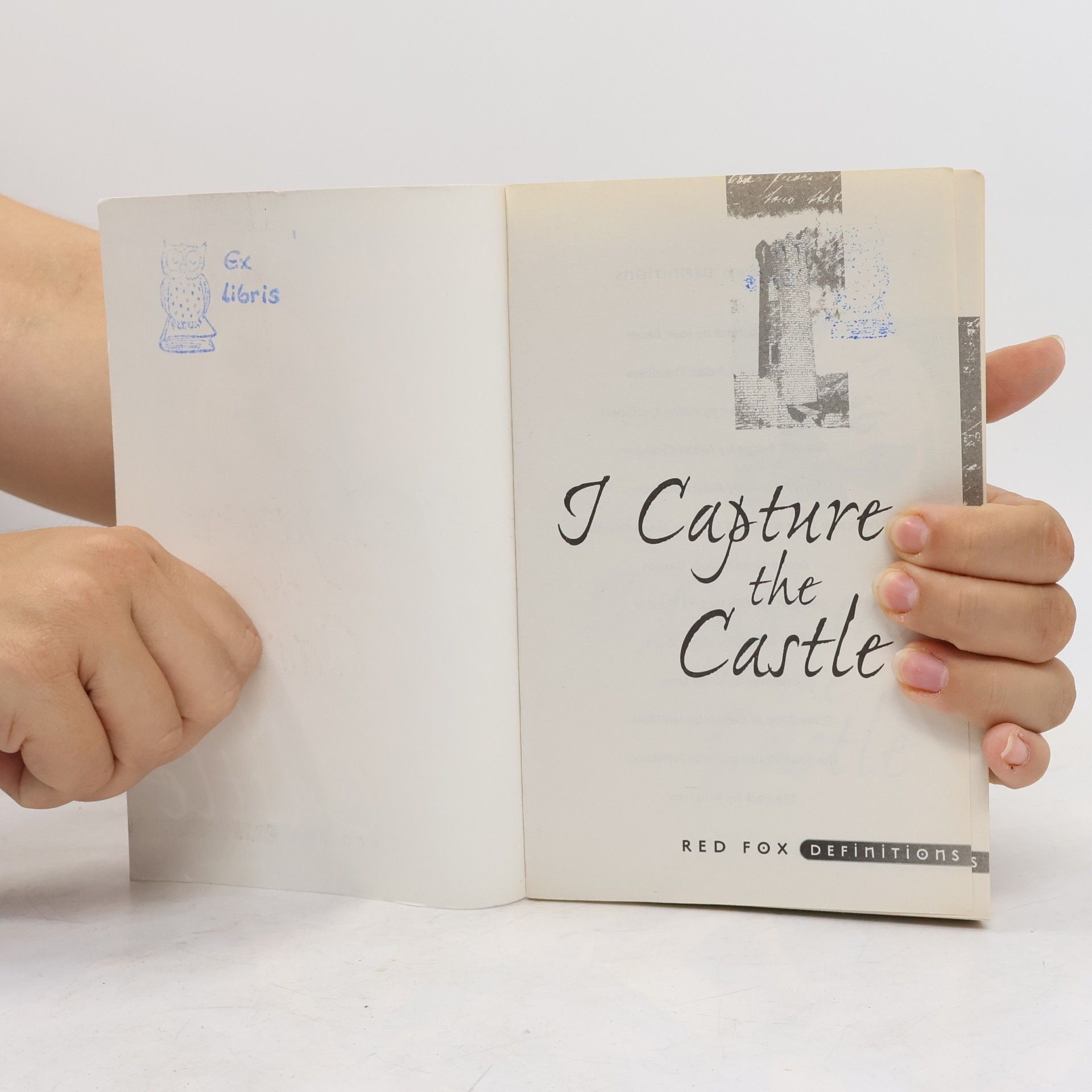 Dodie Smith I Capture the Castle