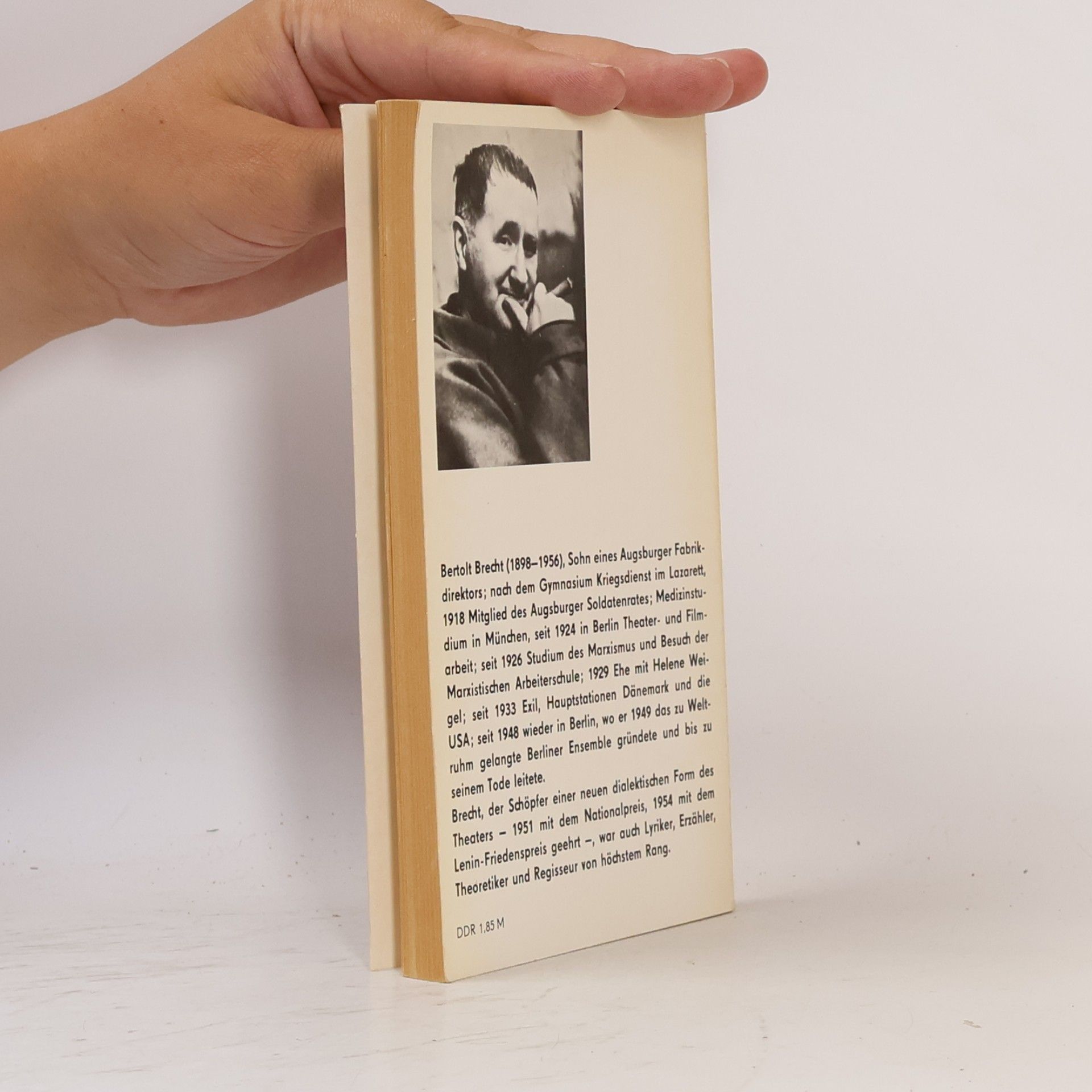 Bertolt Brecht Ein gemeiner Kerl : Geschichten