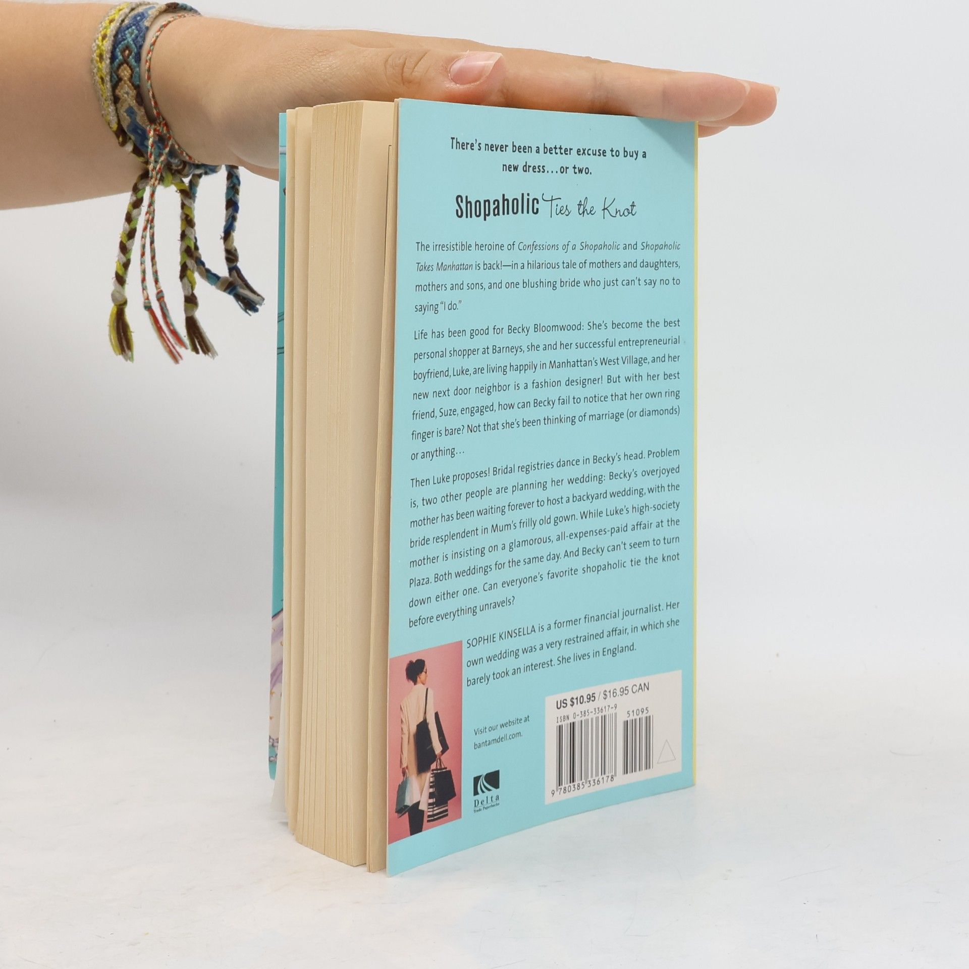 Sophie Kinsella Shopaholic Ties the Knot