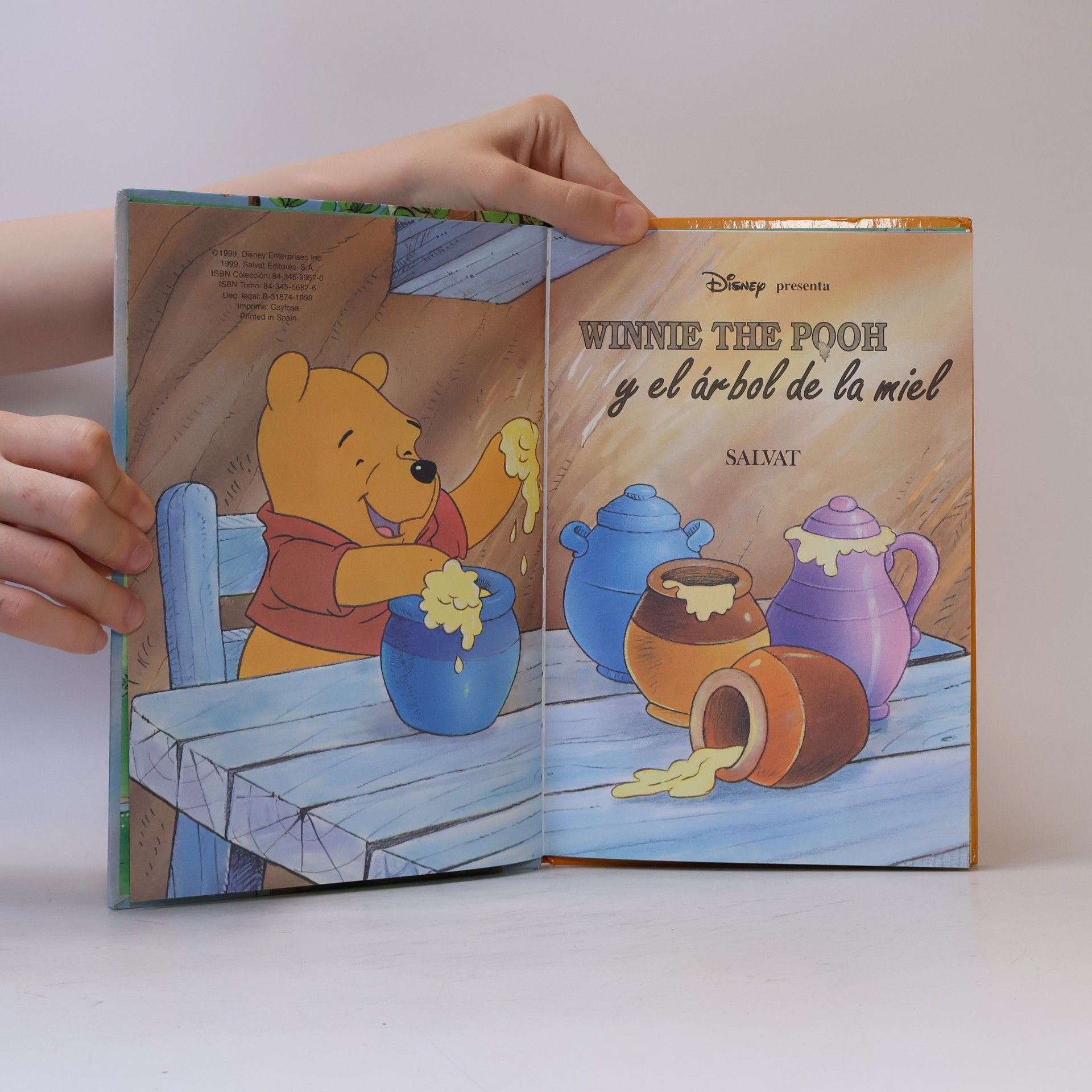 Winnie the Pooh y el árbol de la miel 1ºed