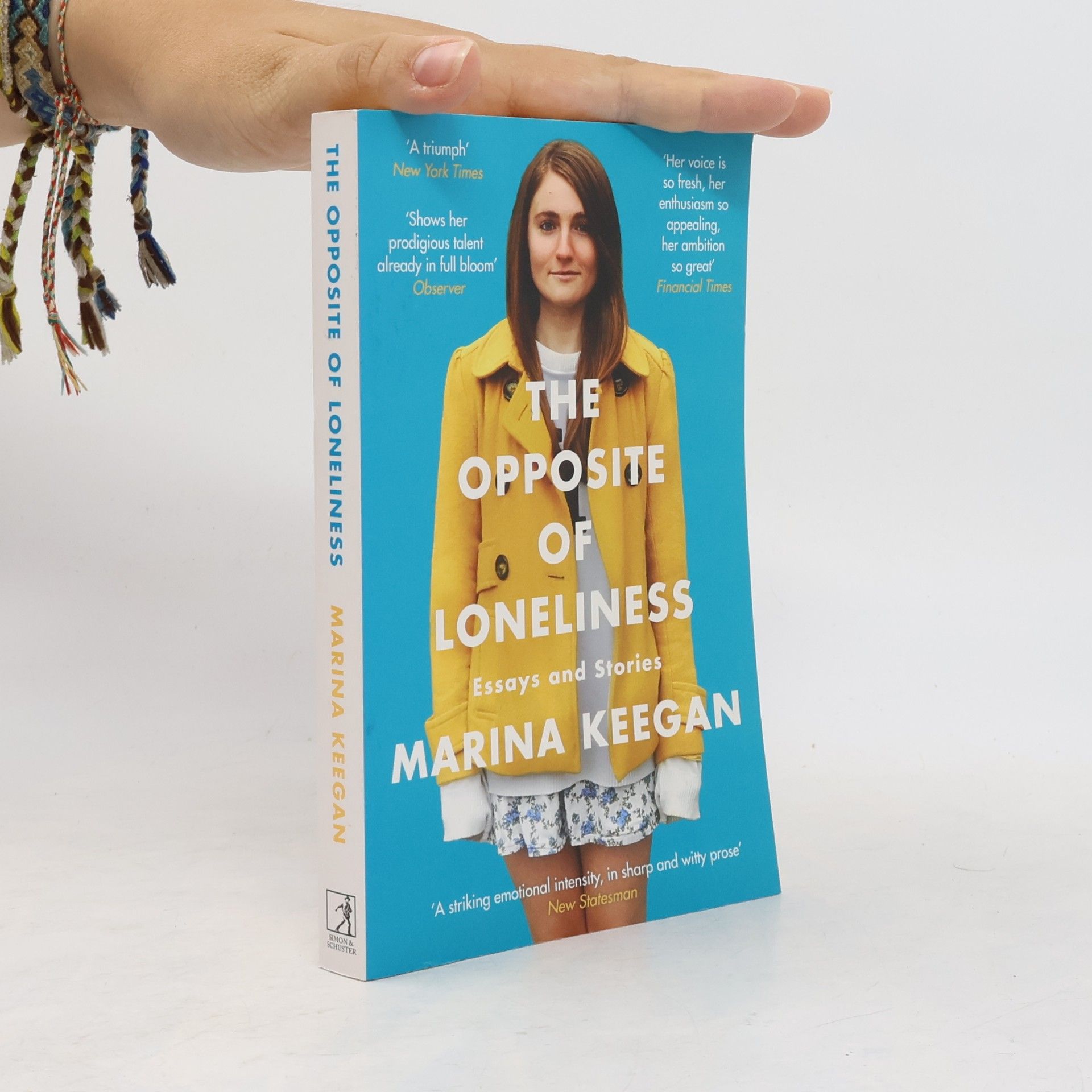 Marina Keegan The Opposite of Loneliness