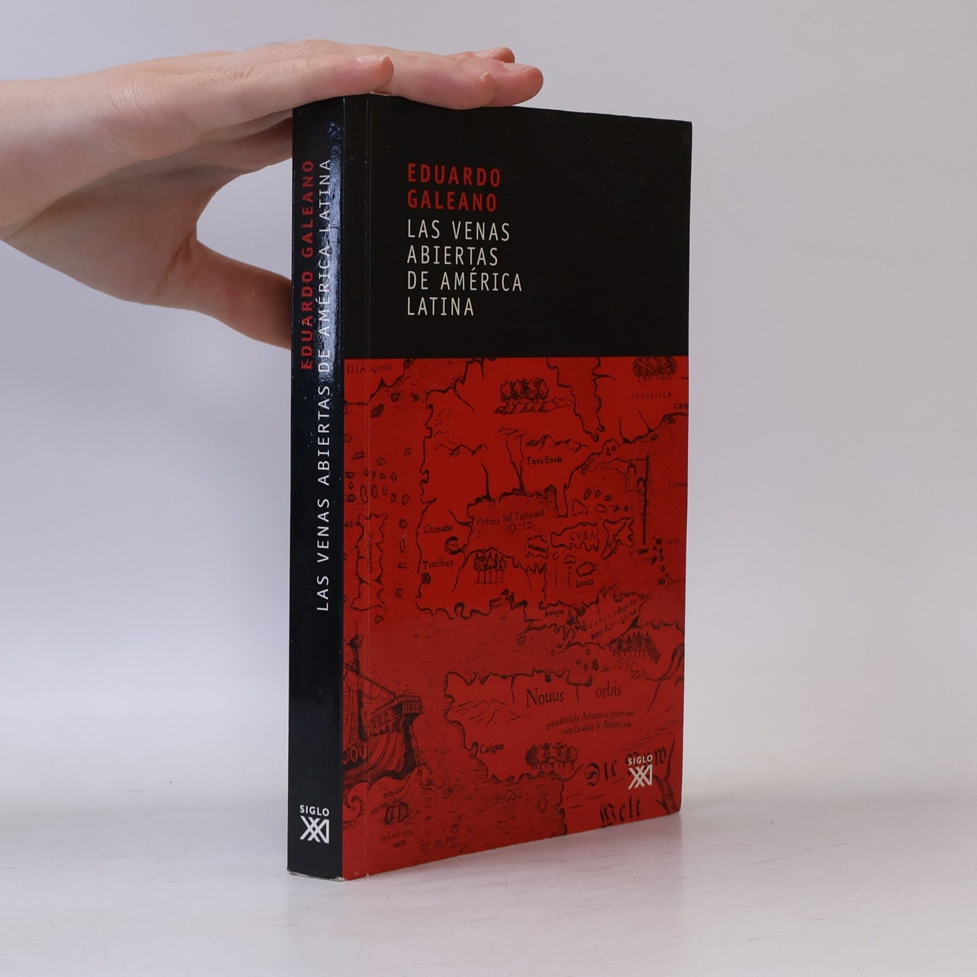 Eduardo Galeano Las venas abiertas de América Latina