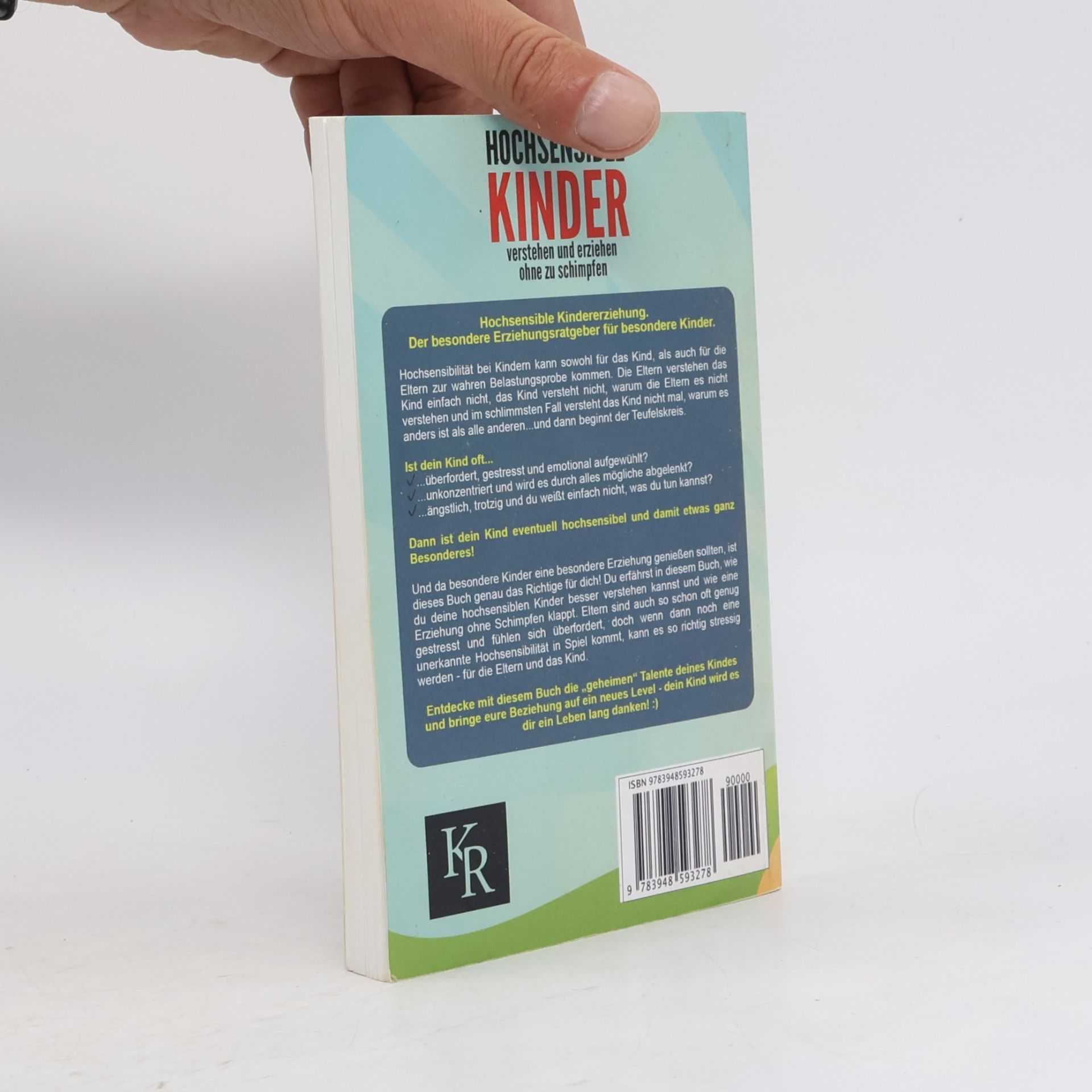 Paula Weinbach Hochsensible Kindererziehung