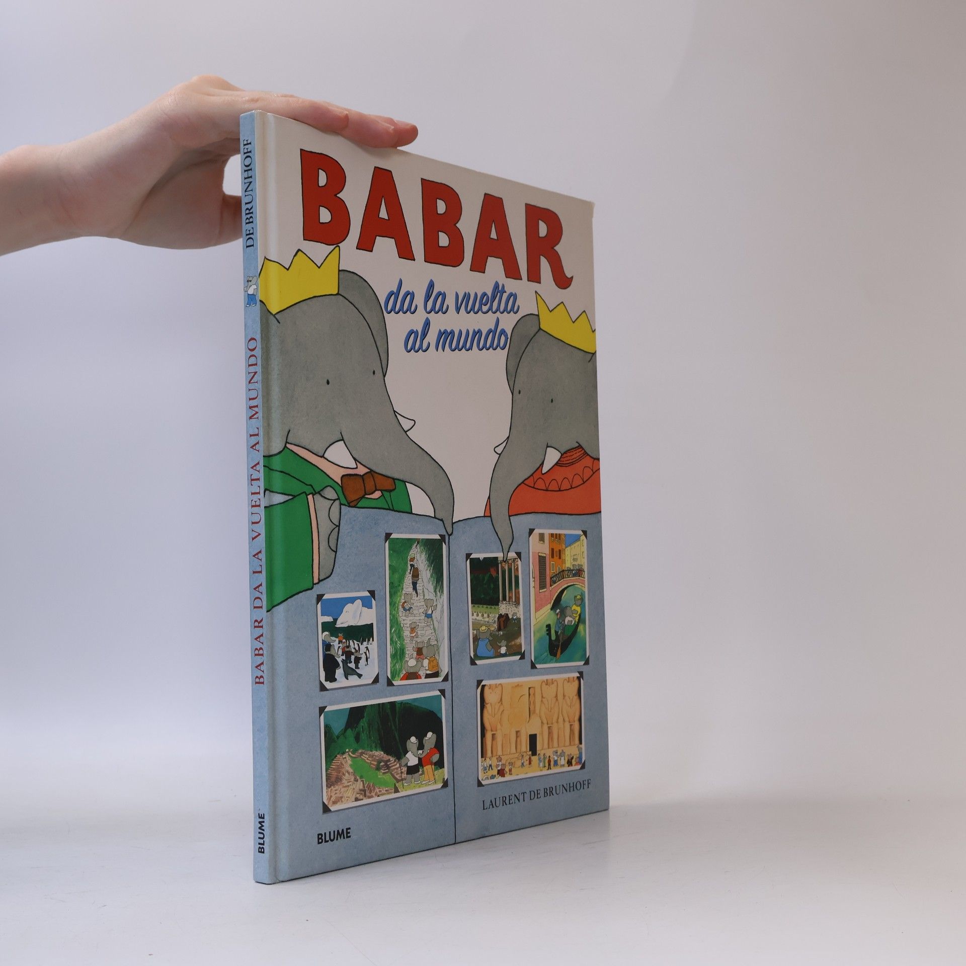Remedios Diéguez Diéguez Babar Series: Babar da la vuelta al mundo