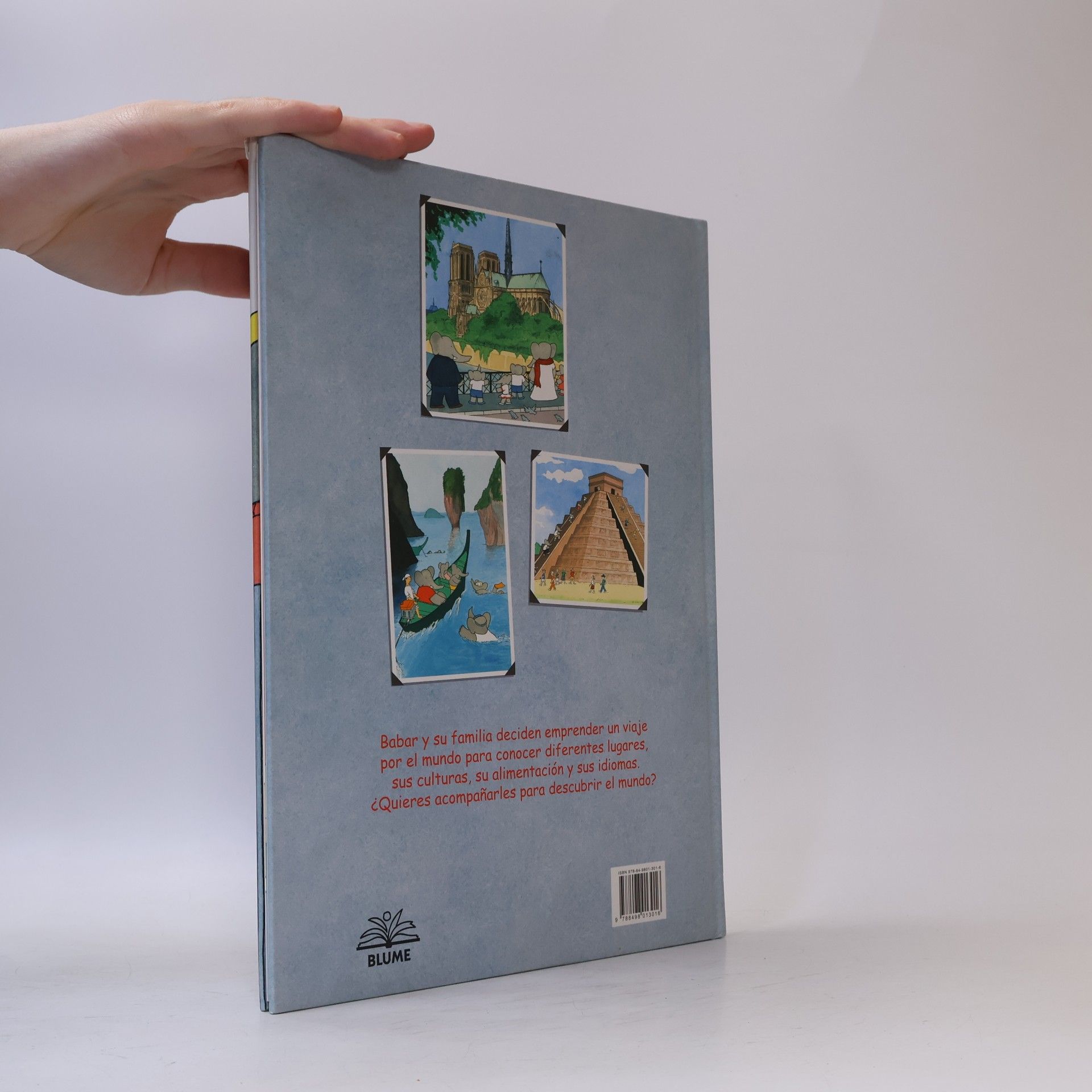Laurent de Brunhoff Babar Series: Babar da la vuelta al mundo