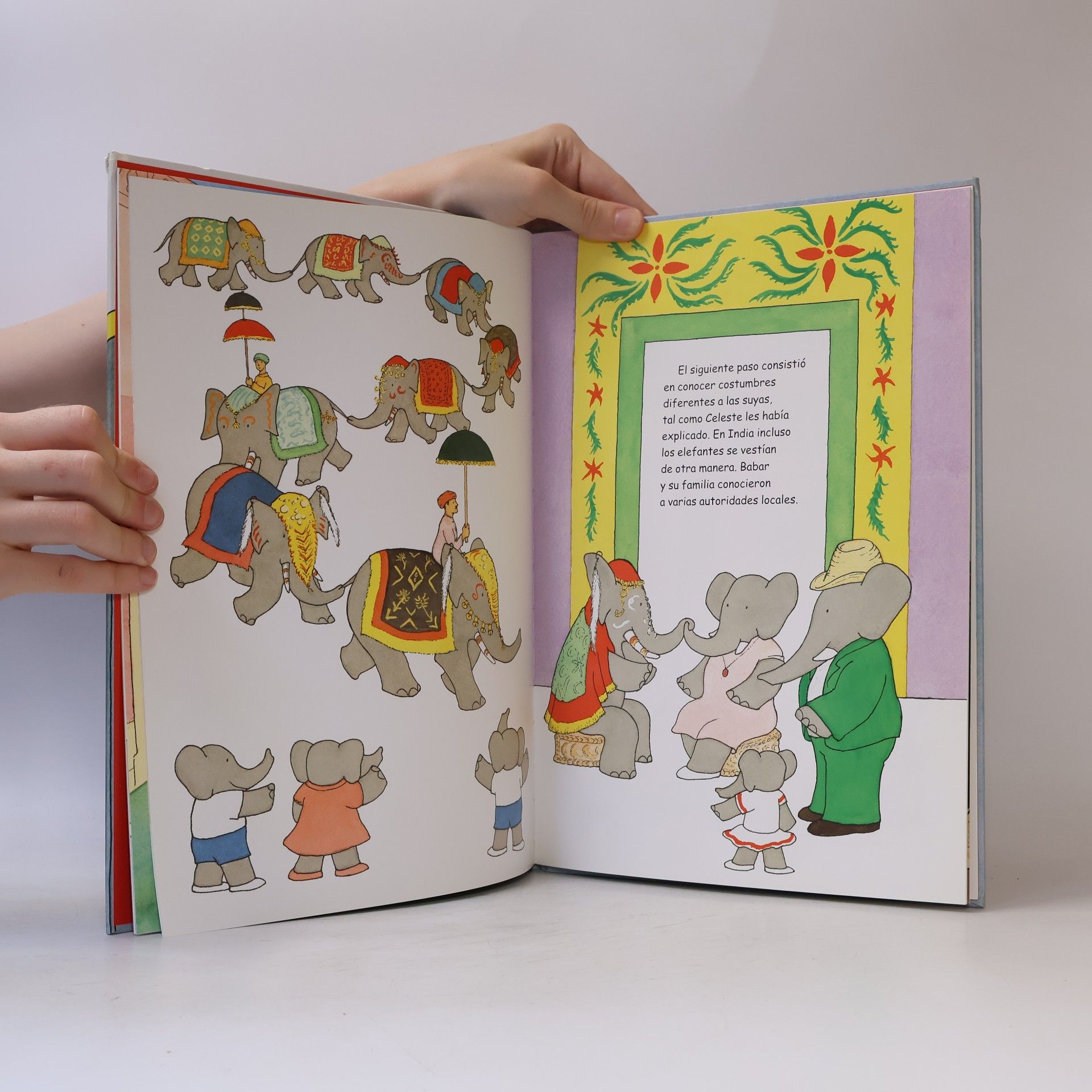Laurent de Brunhoff Babar Series: Babar da la vuelta al mundo