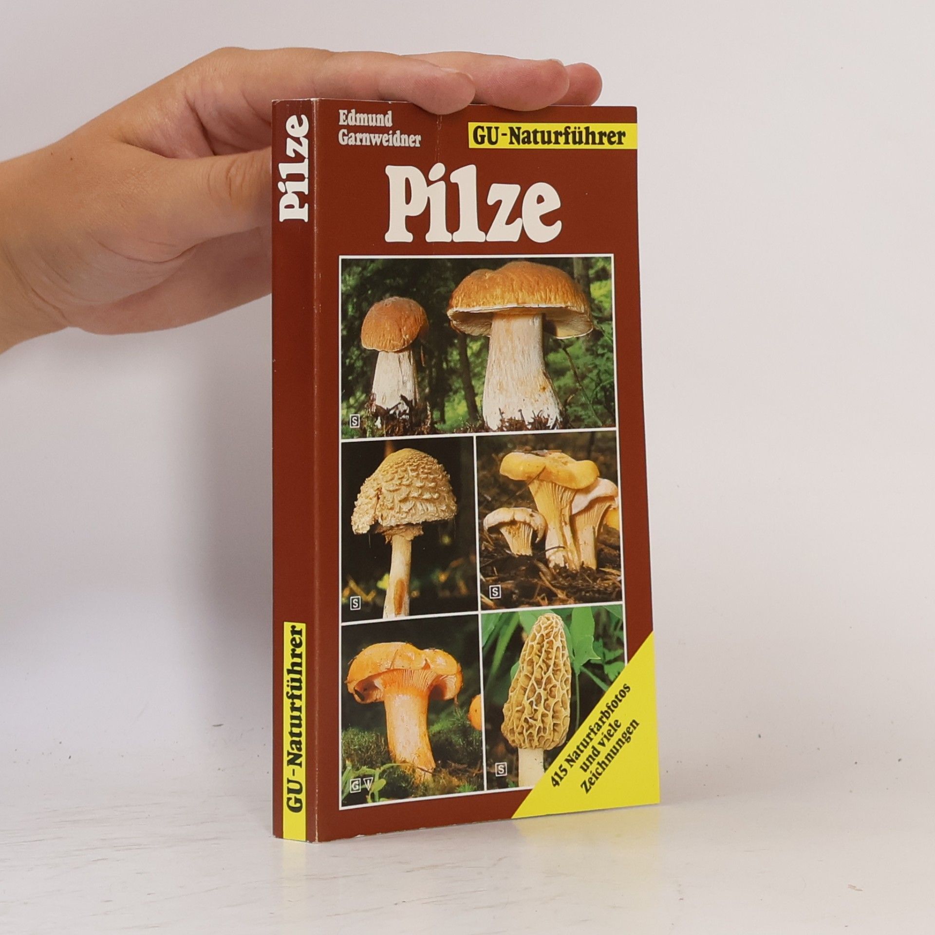Edmund Garnweidner Pilze
