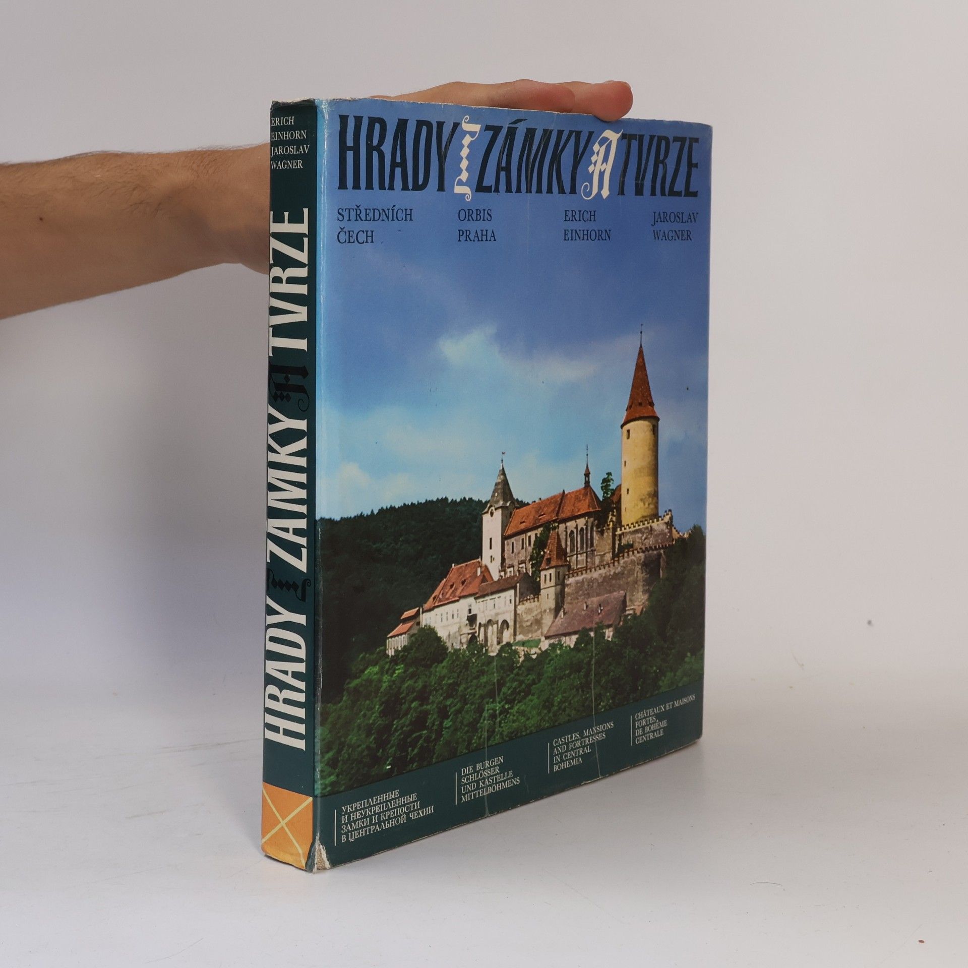 Erich Einhorn Hrady, zámky a tvrze středních Čech