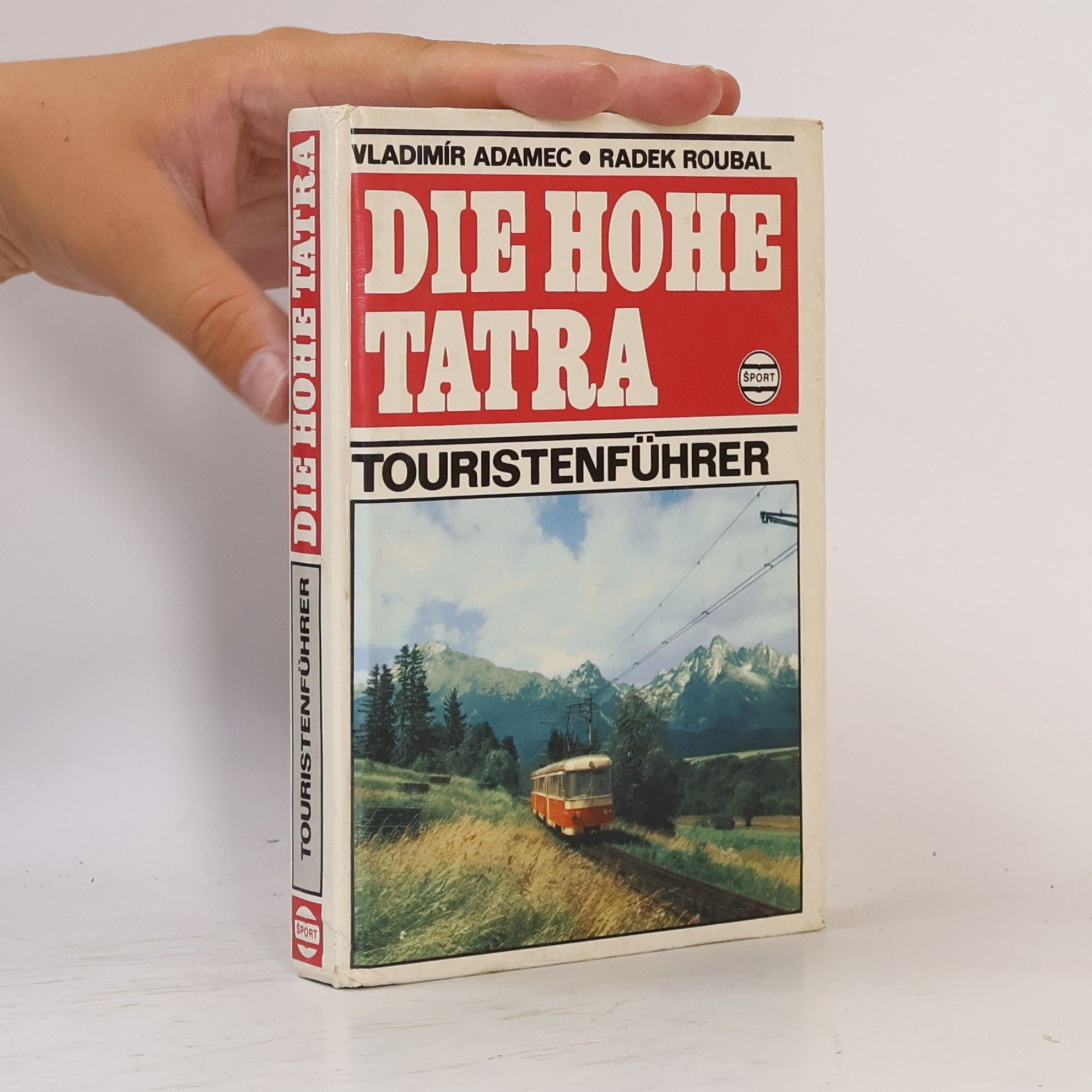Die Hohe Tatra. Touristenführer
