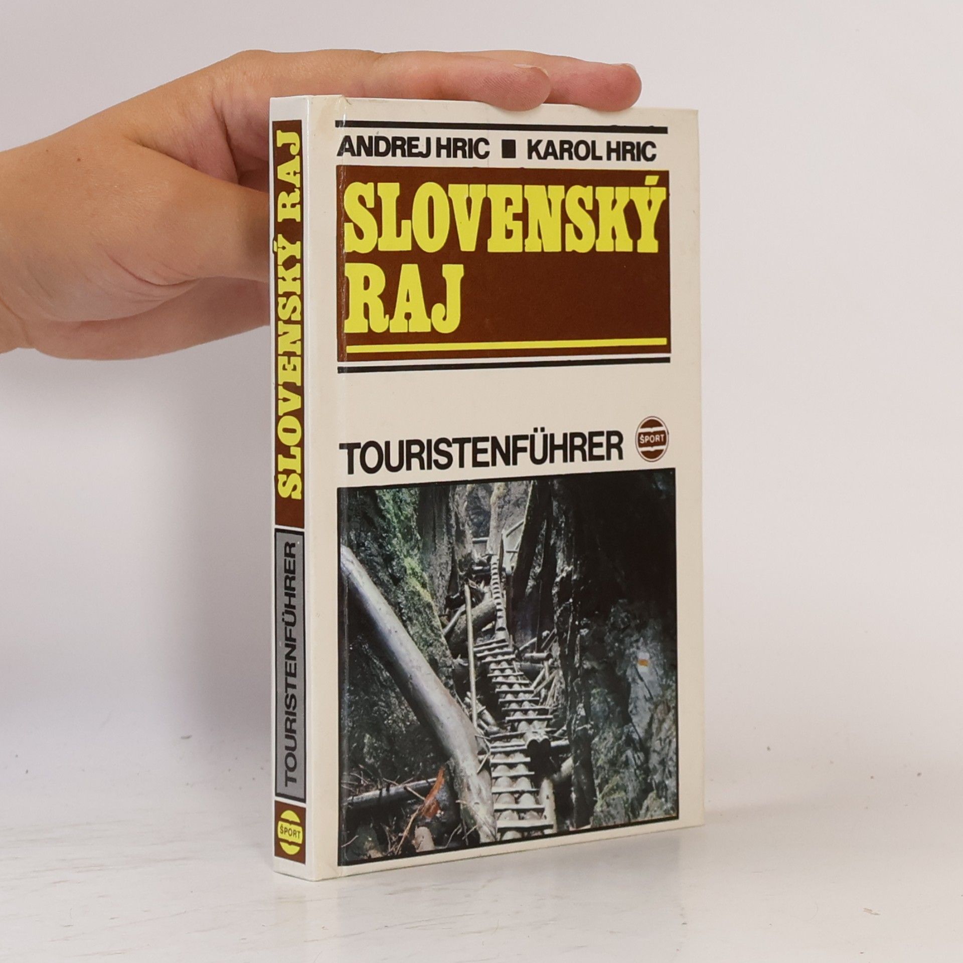 Karol Hric Slovenský raj. Touristenführer