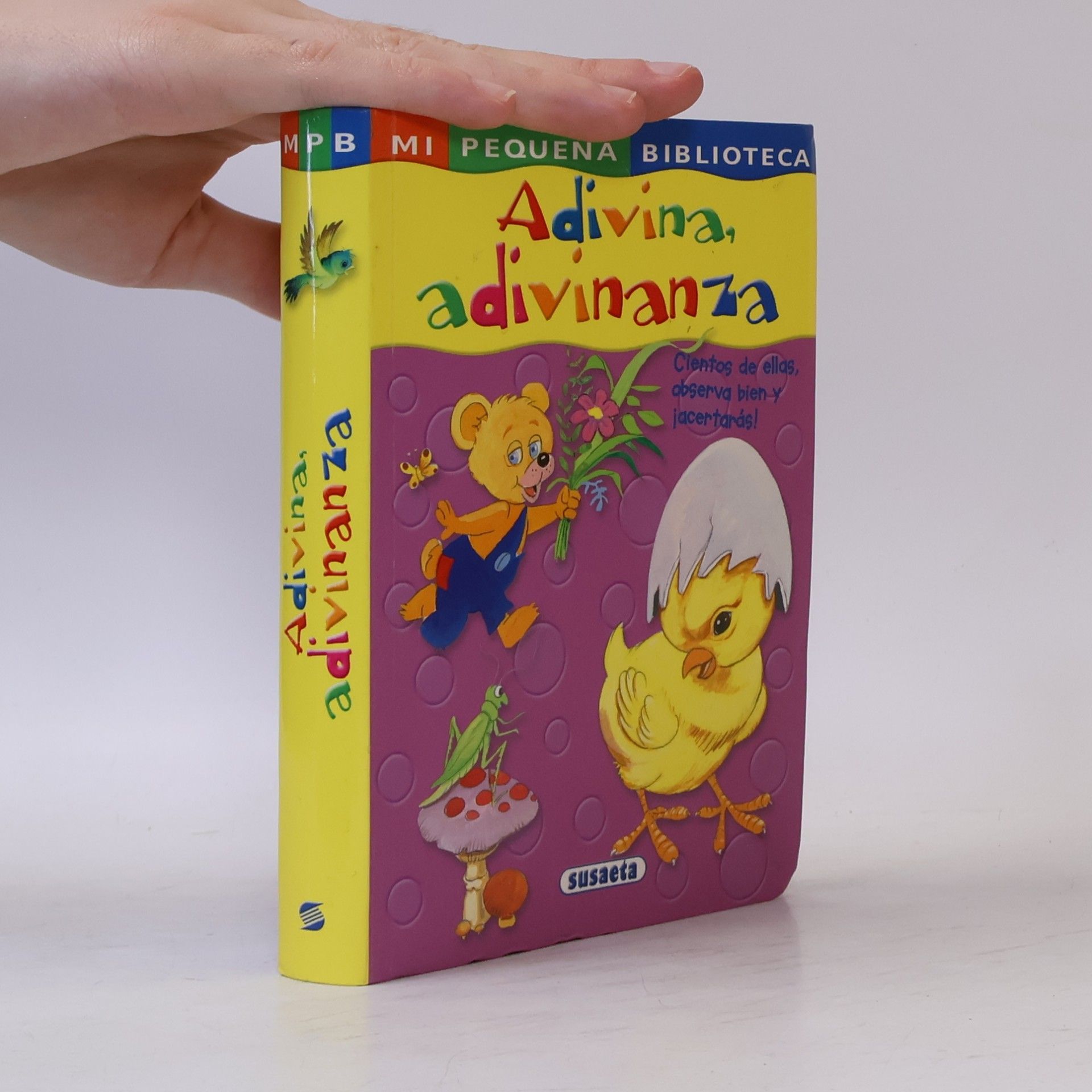 Santleón Mi Pequeña Biblioteca: Adivina, adivinanza