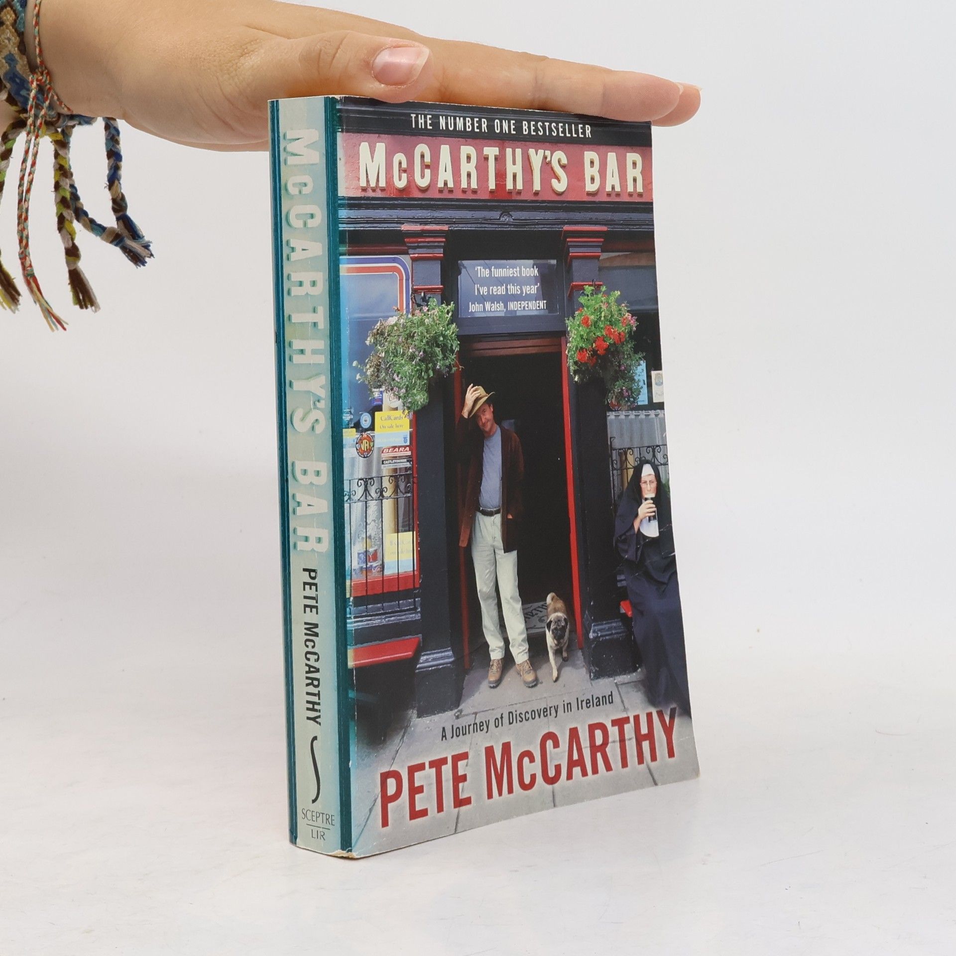 Pete McCarthy McCarthy's bar: a journey of discovery in Ireland