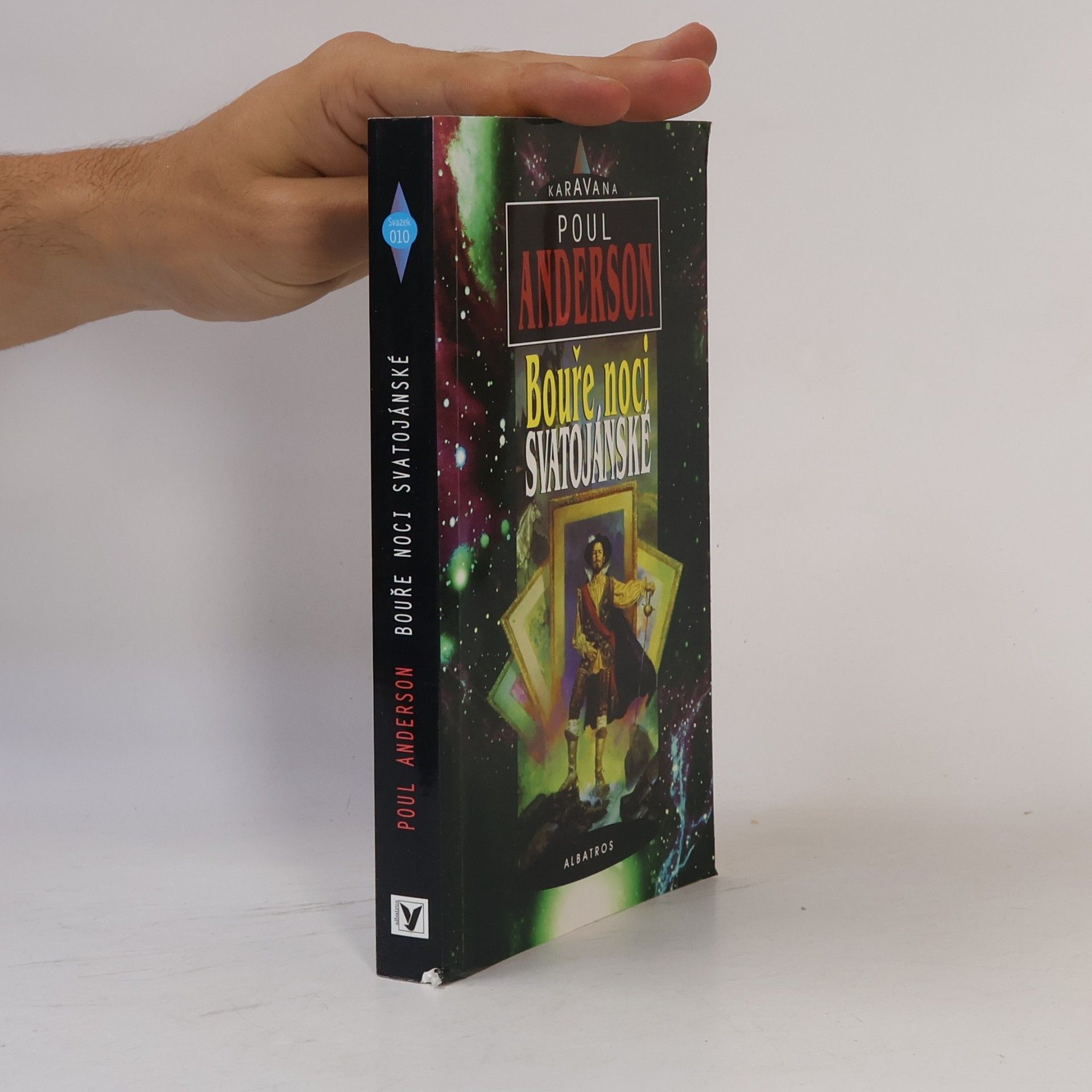 Poul Anderson Bouře noci svatojánské