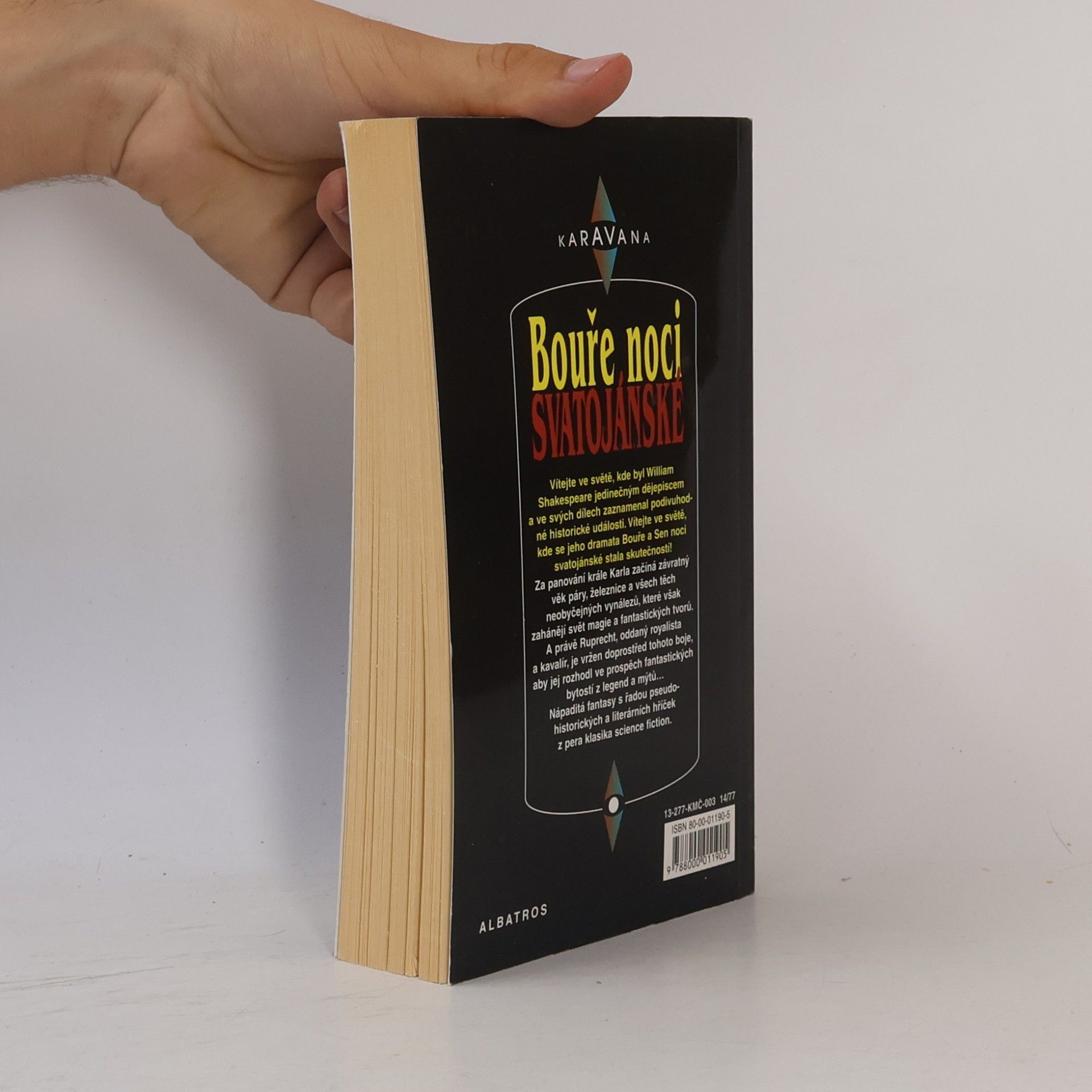 Poul Anderson Bouře noci svatojánské