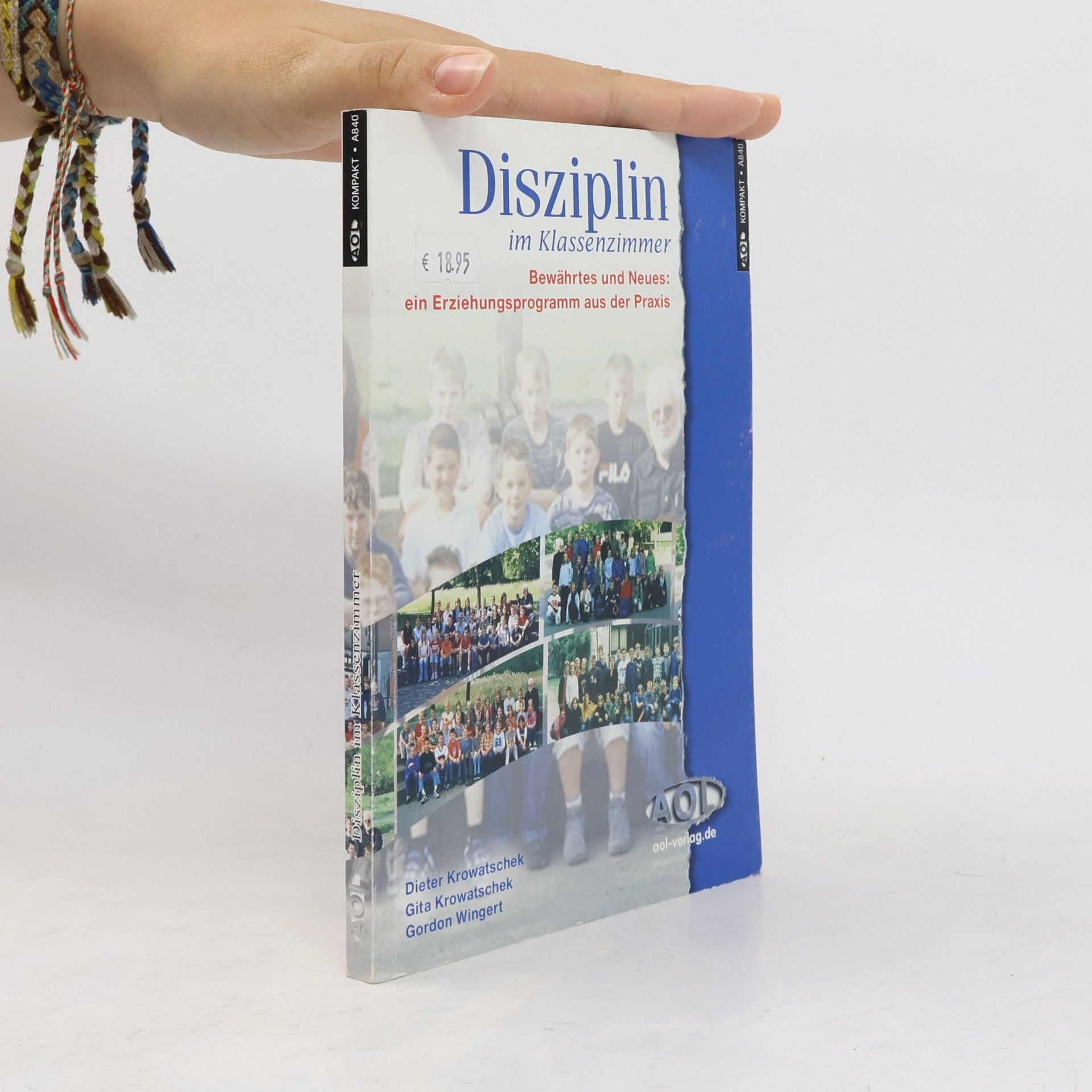 Gita Krowatschek Disziplin im Klassenzimmer