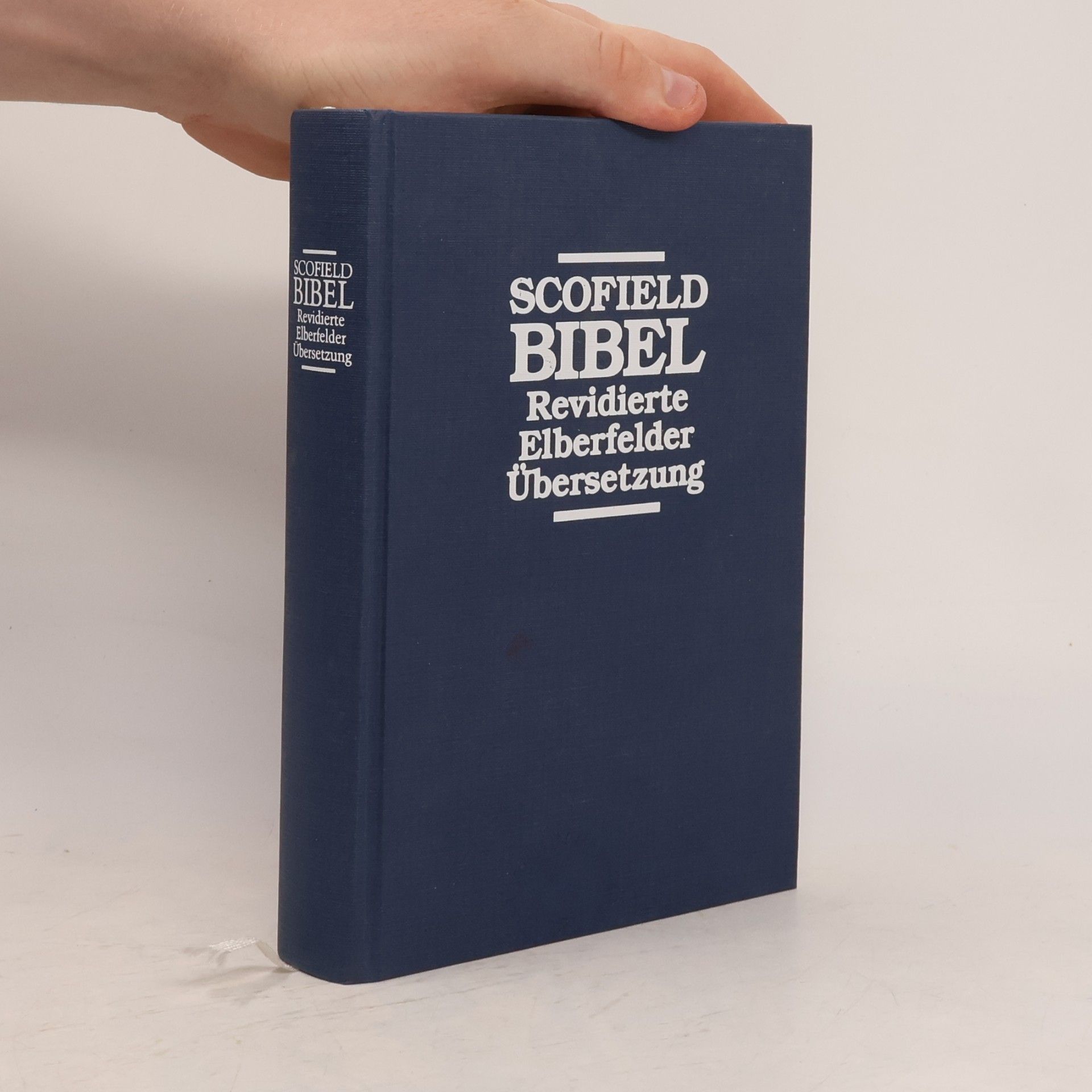 Kolektiv autorů Scofield Bibel: Revidierte Elberfelder Übersetzung