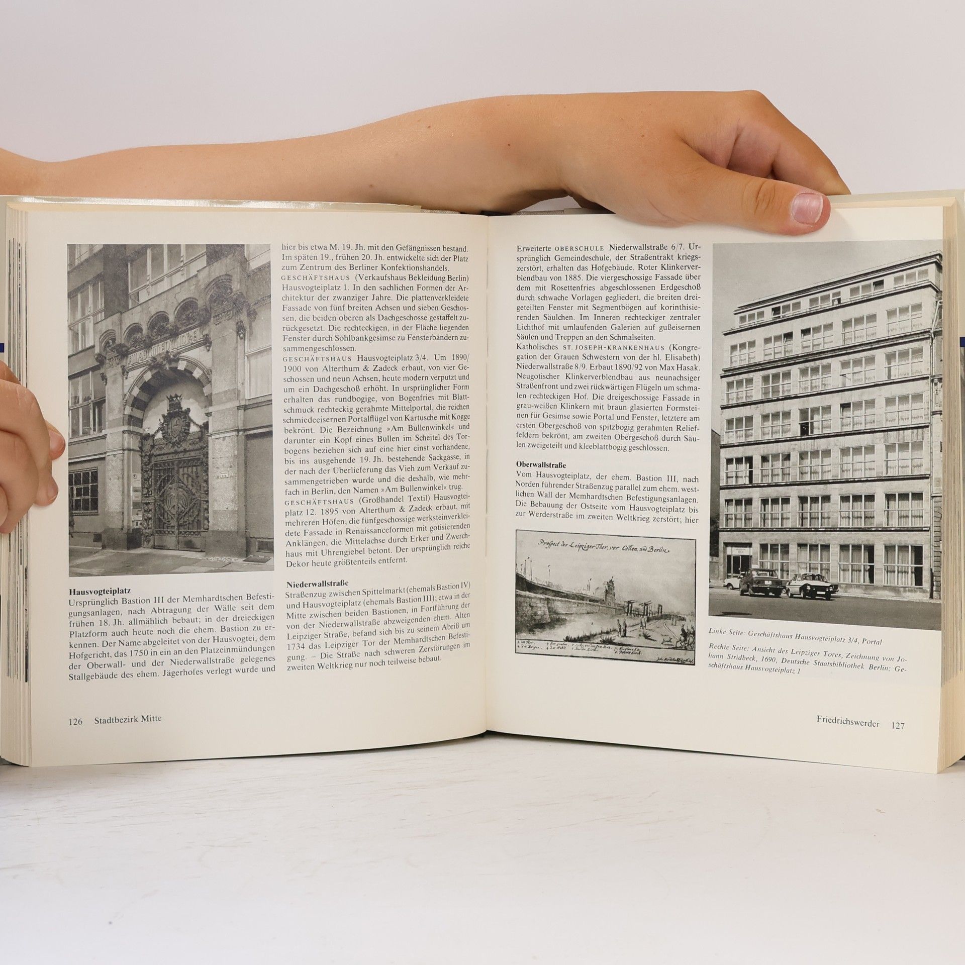 Various authors Die Bau-und Kunstdenkmale in der DDR. Hauptstadt Berlin I