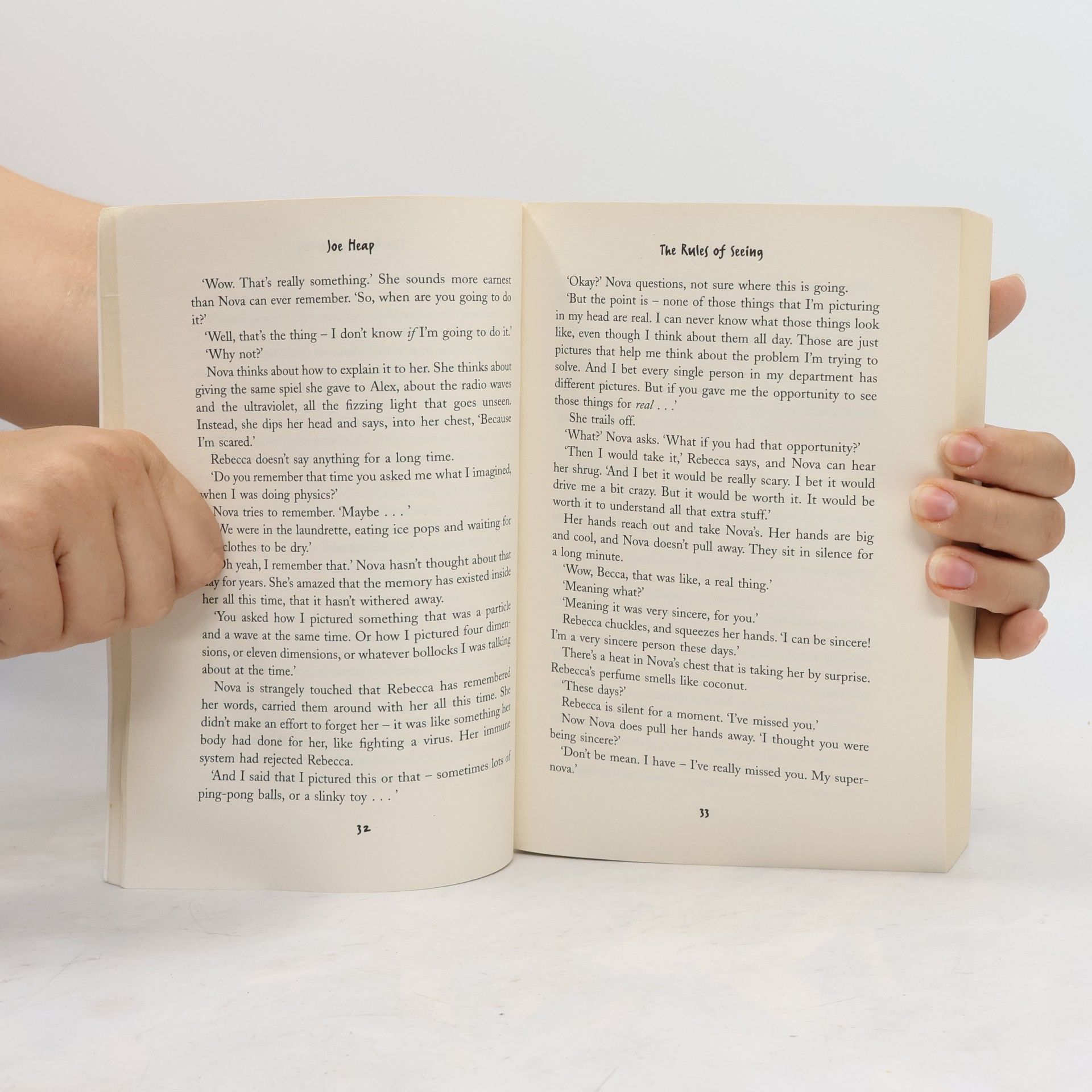 Joe Heap The Rules of Seeing