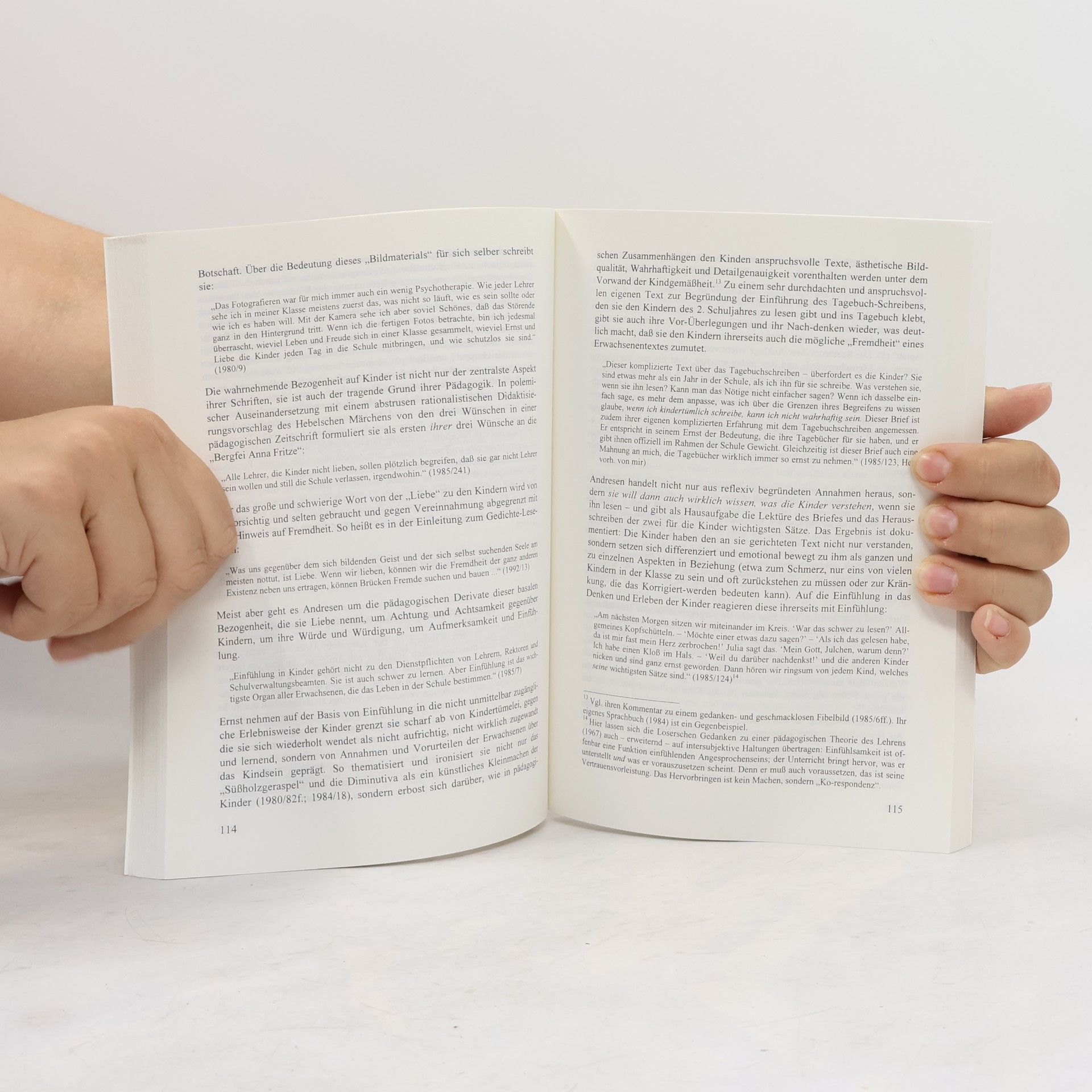 Ilse Bürmann Schriftenreihe zur Humanistischen Pädagogik und Psychologie: Überwindung des Dualismus von Person und Sache