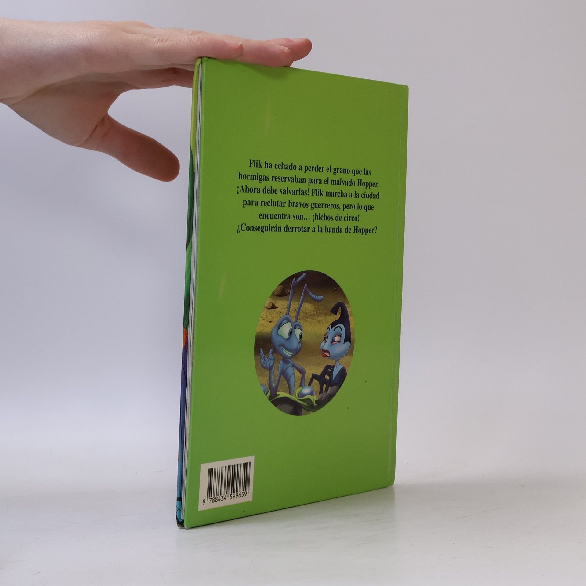 Walt Disney Company Bichos - Hardcover