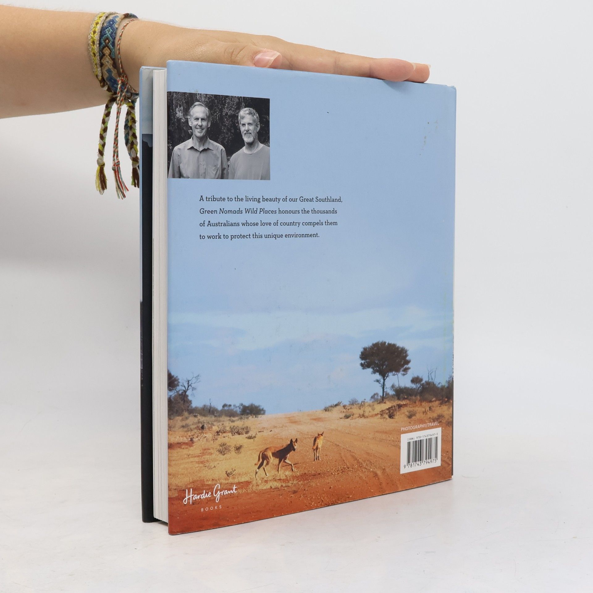 Bobbi Brown Green Nomads Wild Places