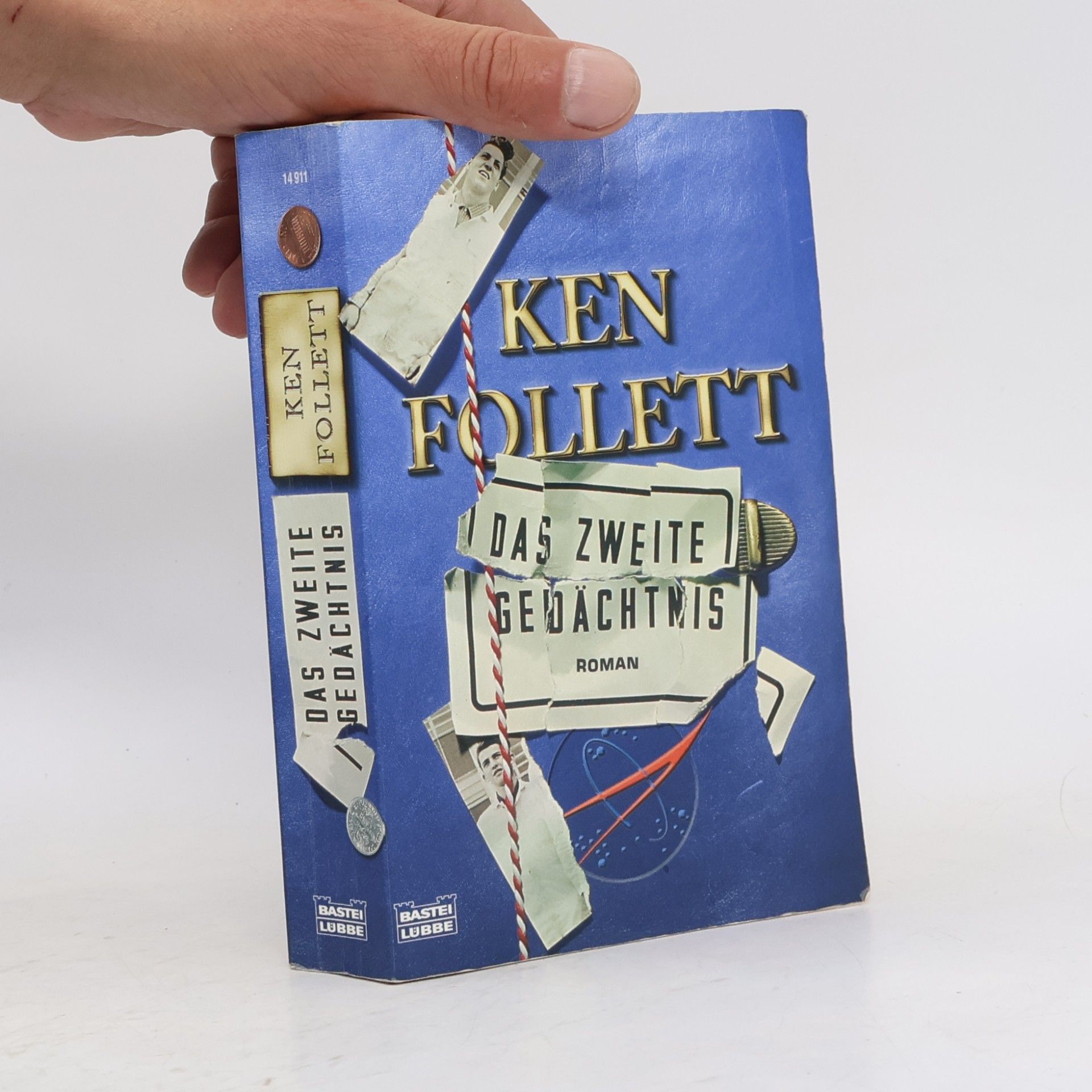 Ken Follett Das zweite Gedächtnis