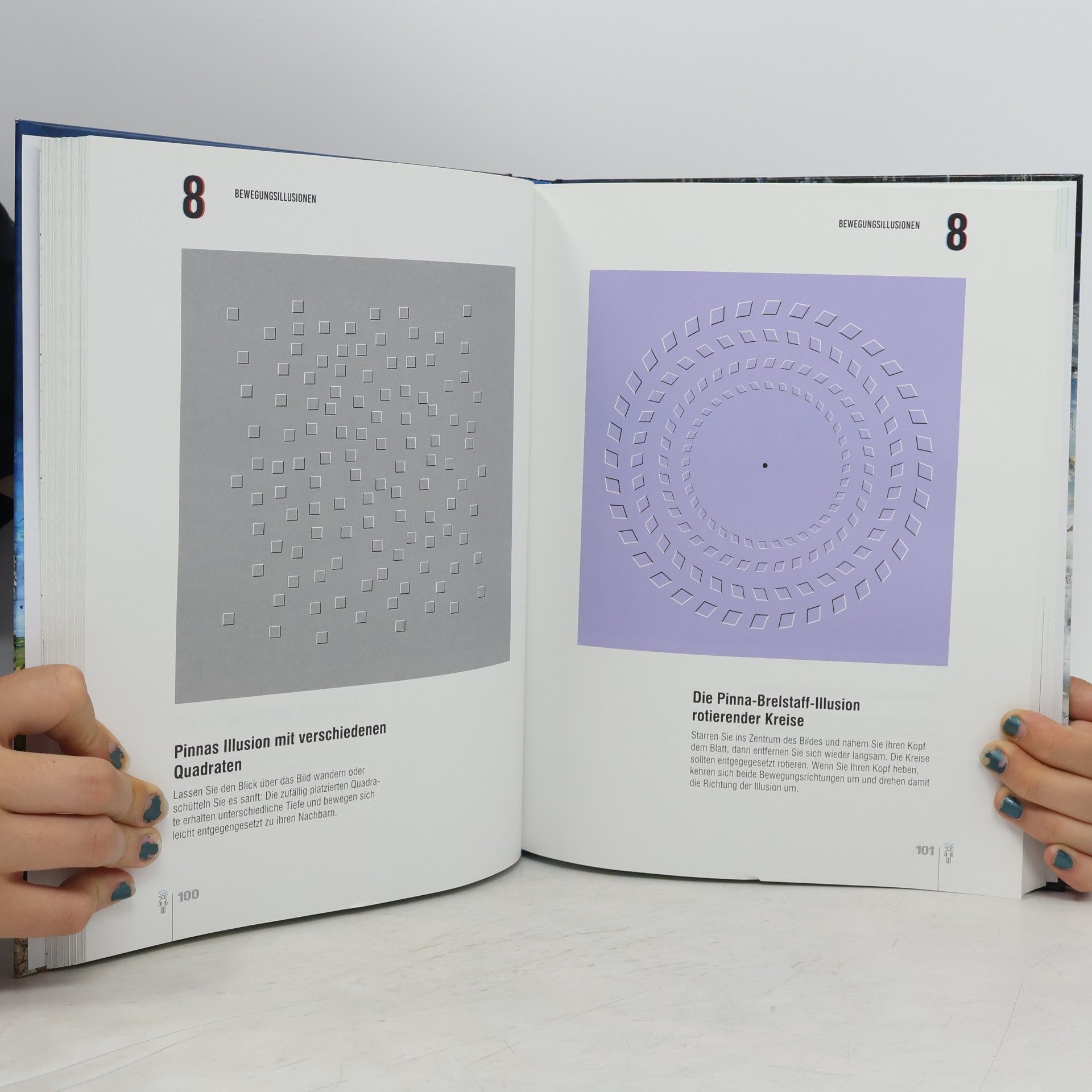 Al Seckel Optische Illusionen