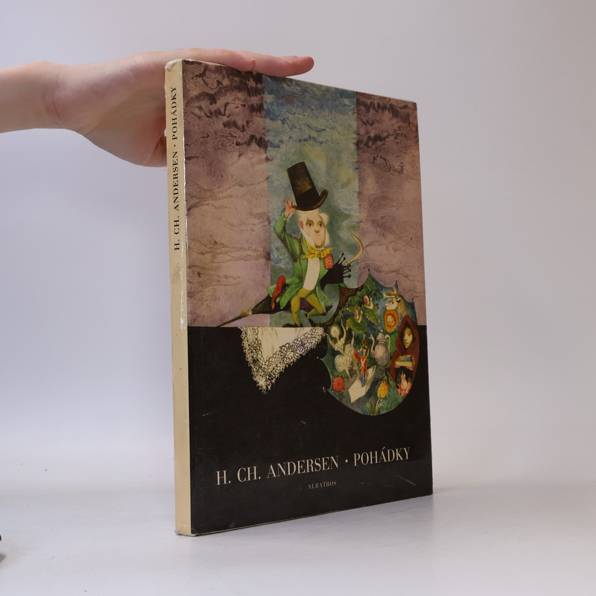 Hans Christian Andersen Pohádky