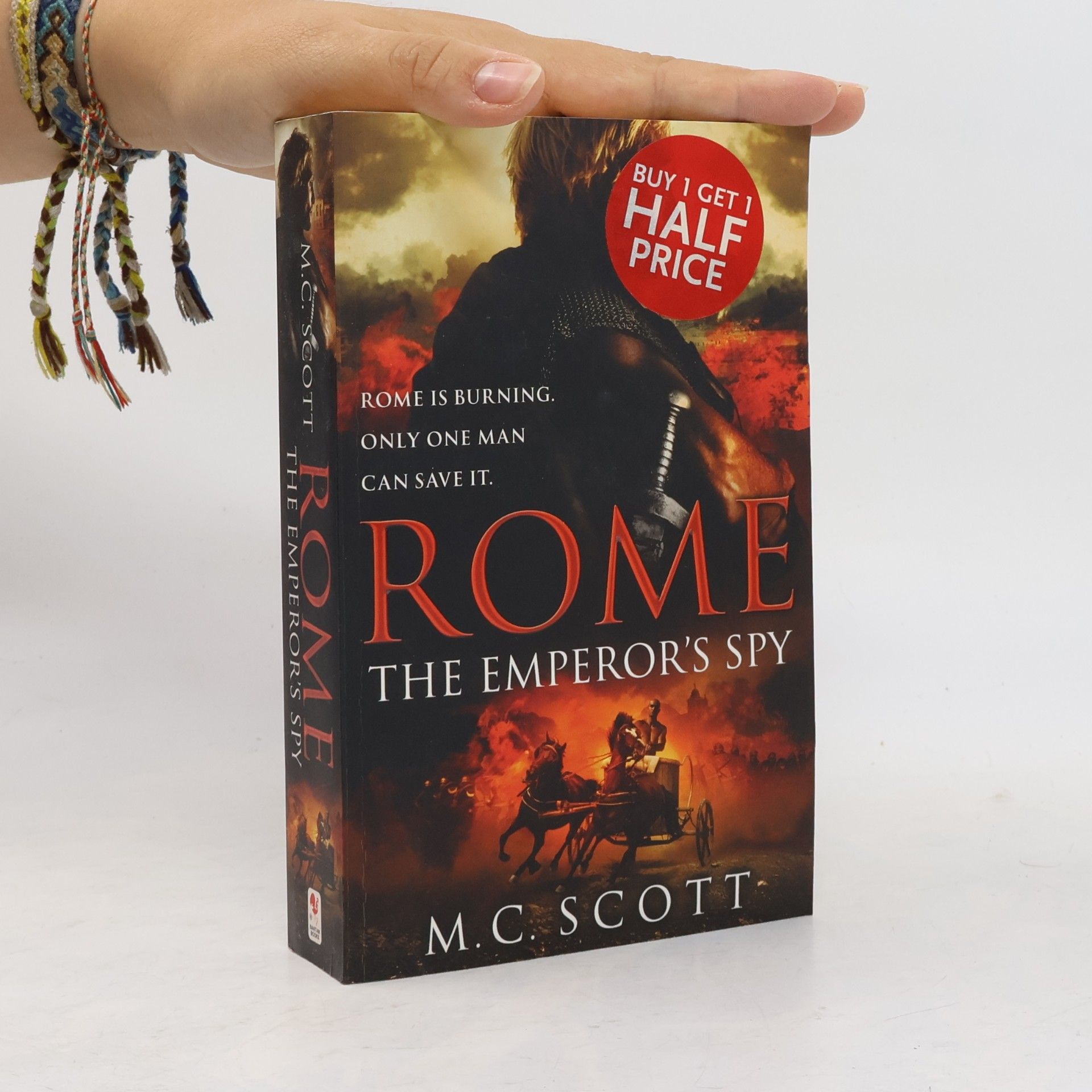 Manda Scott Rome: the emperor's spy