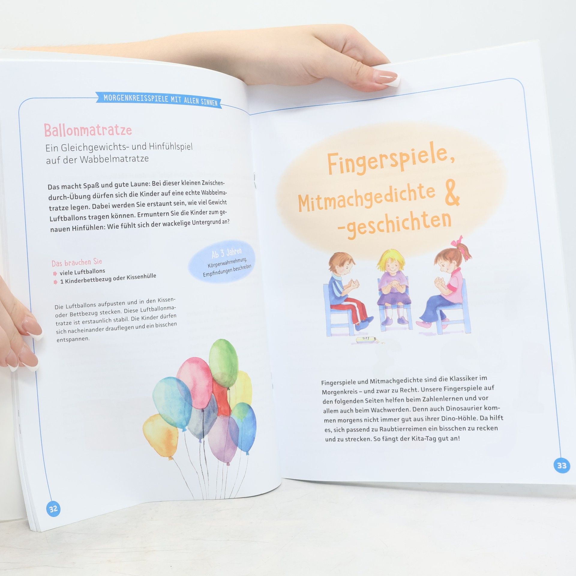 Suse Klein Die Praxisreihe für Kindergarten und Kita: Komm mit in den Morgenkreis