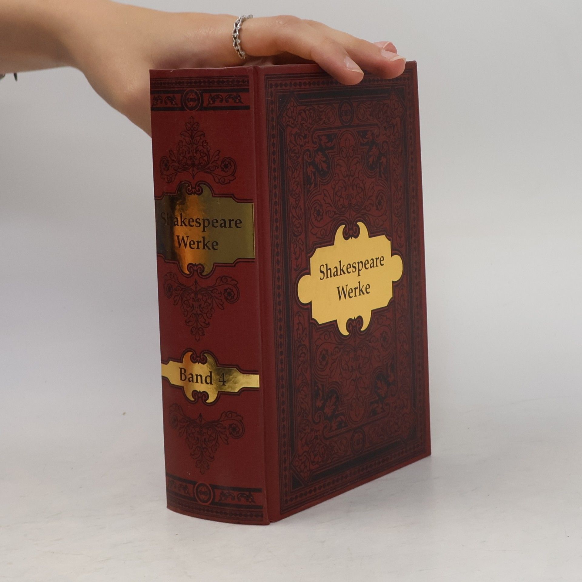 William Shakespeare Sämtliche Werke, 4 Bde.. Übers. v. Schlegel u. Tieck
