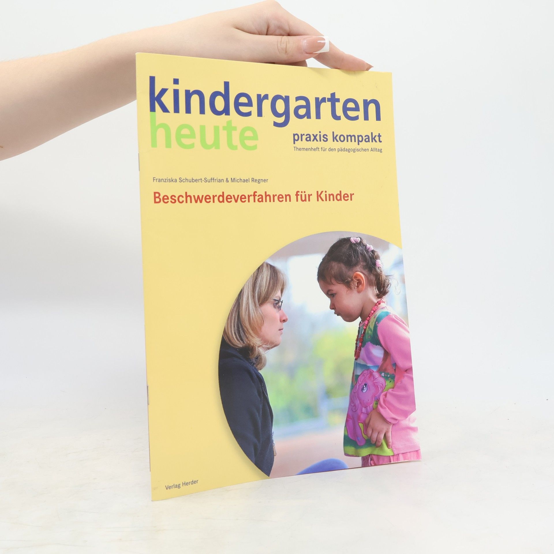 Franziska Schubert Suffrian Beschwerdeverfahren für Kinder