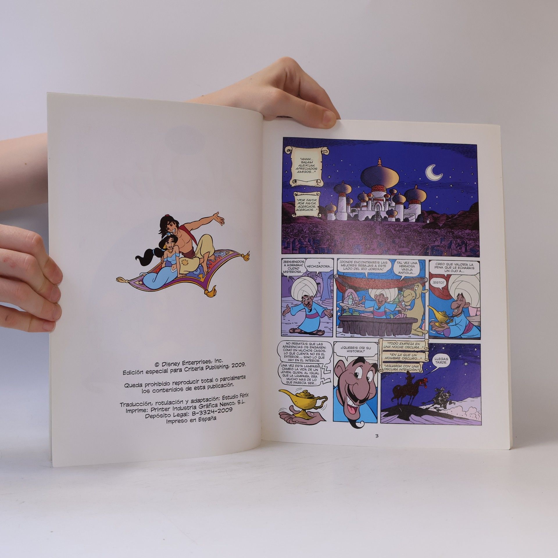 Autorenkollektiv Aladdin