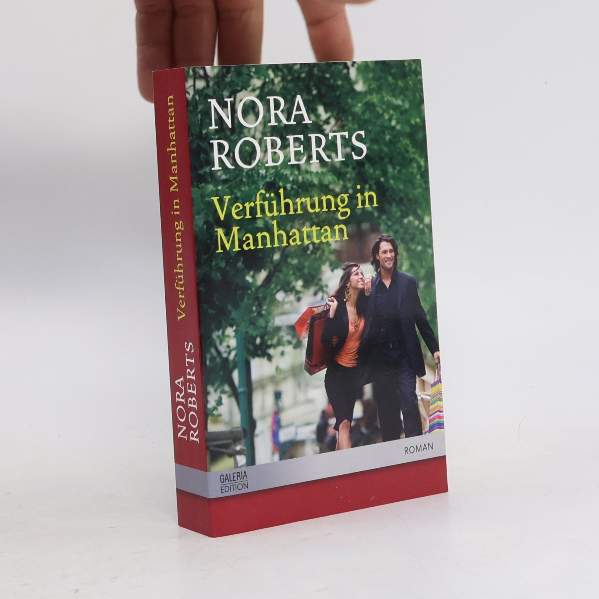 Nora Roberts Verführung in Manhatten