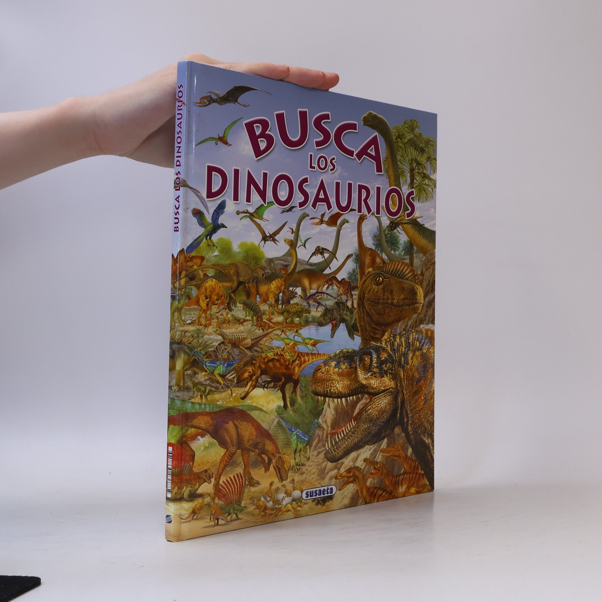 Pere Rovira Busca los dinosaurios
