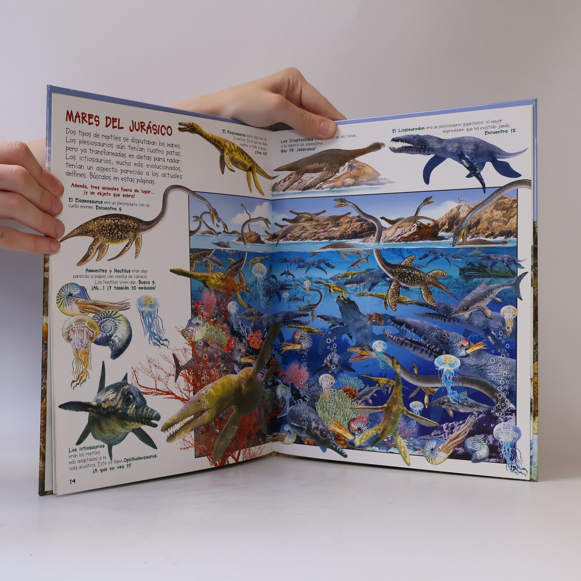 Francisco Arredondo Busca los dinosaurios