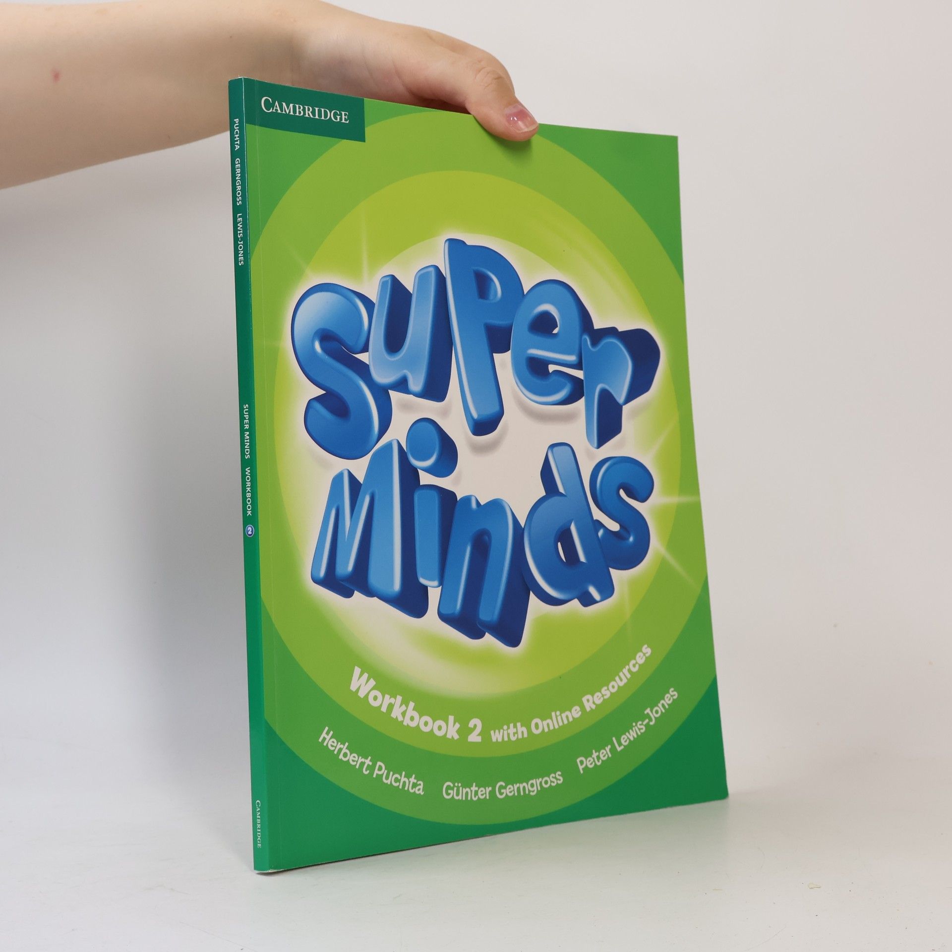 Super minds: workbook 2