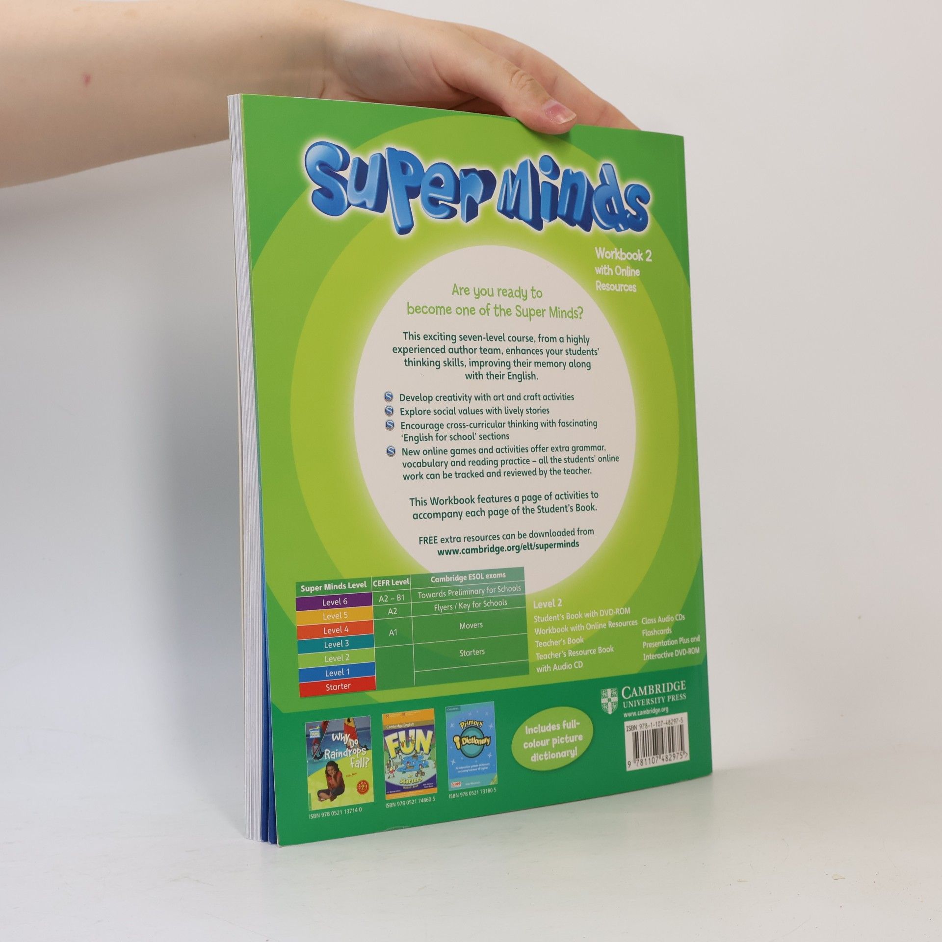 Herbert Puchta Super minds: workbook 2