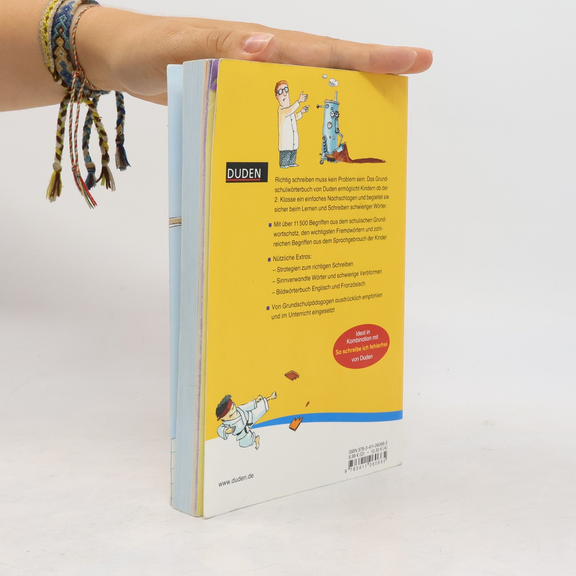 Autorenkollektiv Duden- Das Grundschulwörterbuch