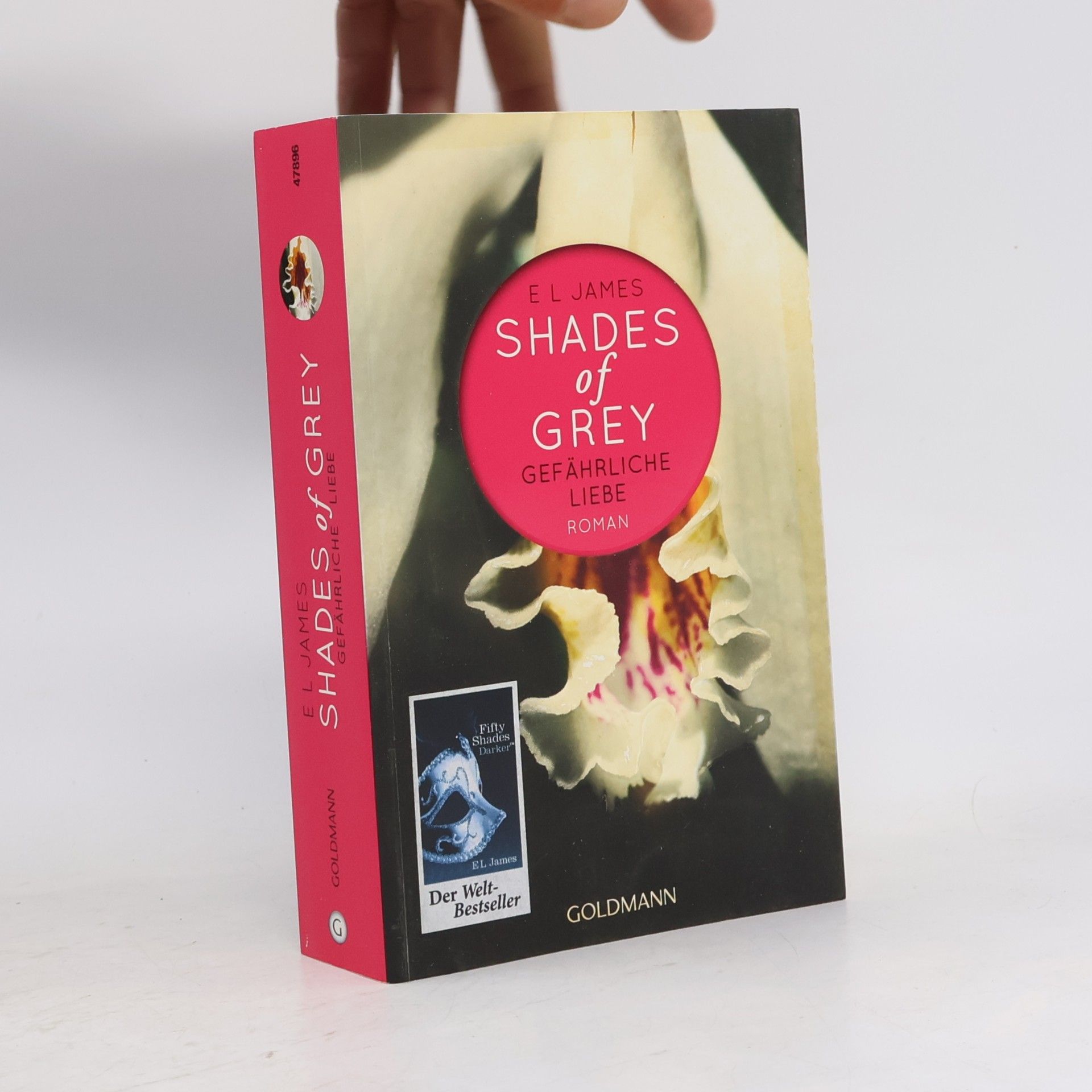 E. L. James Shades of Grey. Gefährliche Liebe