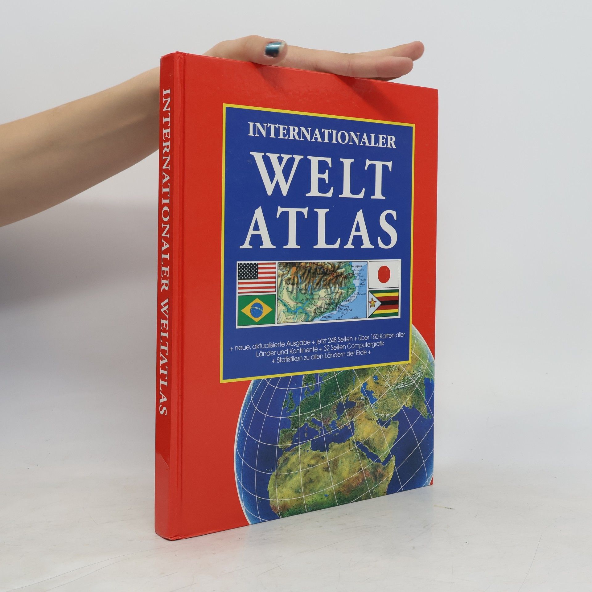 Autorenkollektiv Internationaler Weltatlas