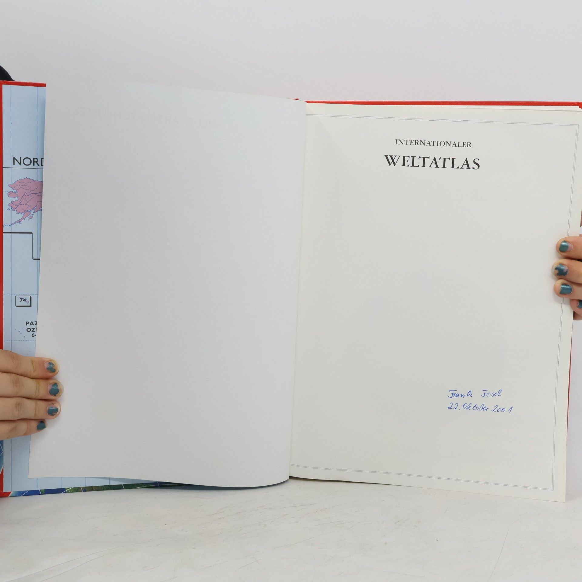 Autorenkollektiv Internationaler Weltatlas
