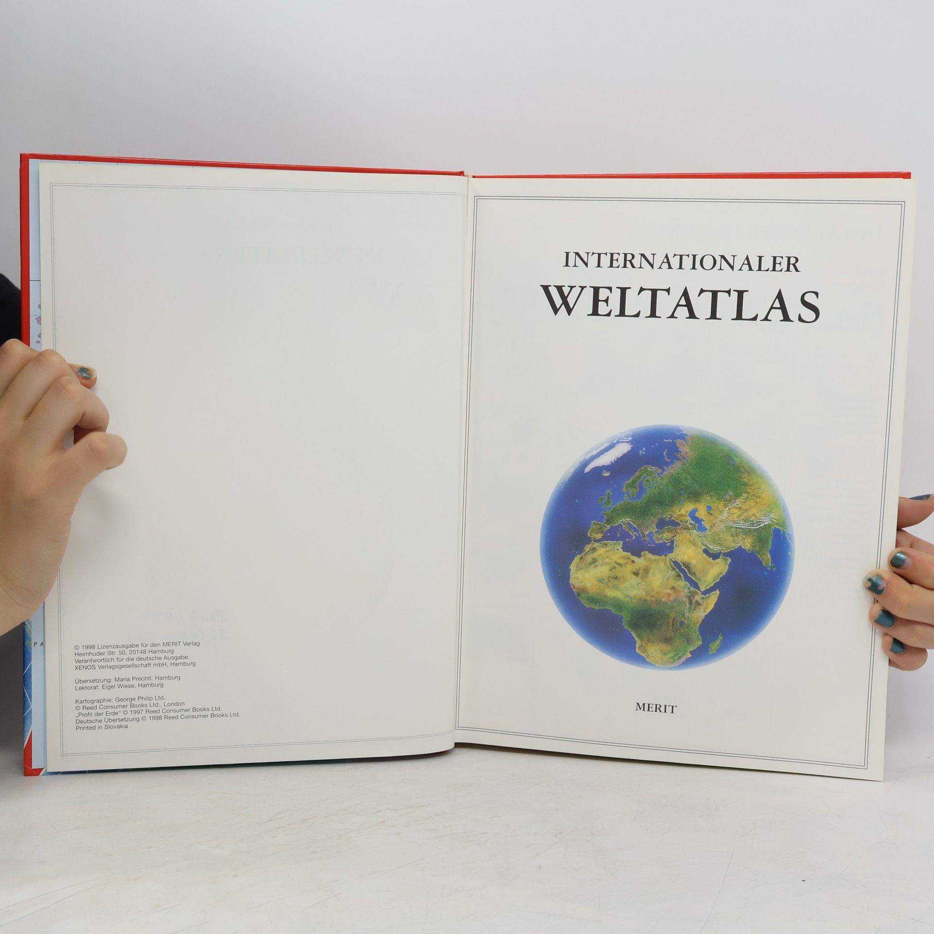 Autorenkollektiv Internationaler Weltatlas