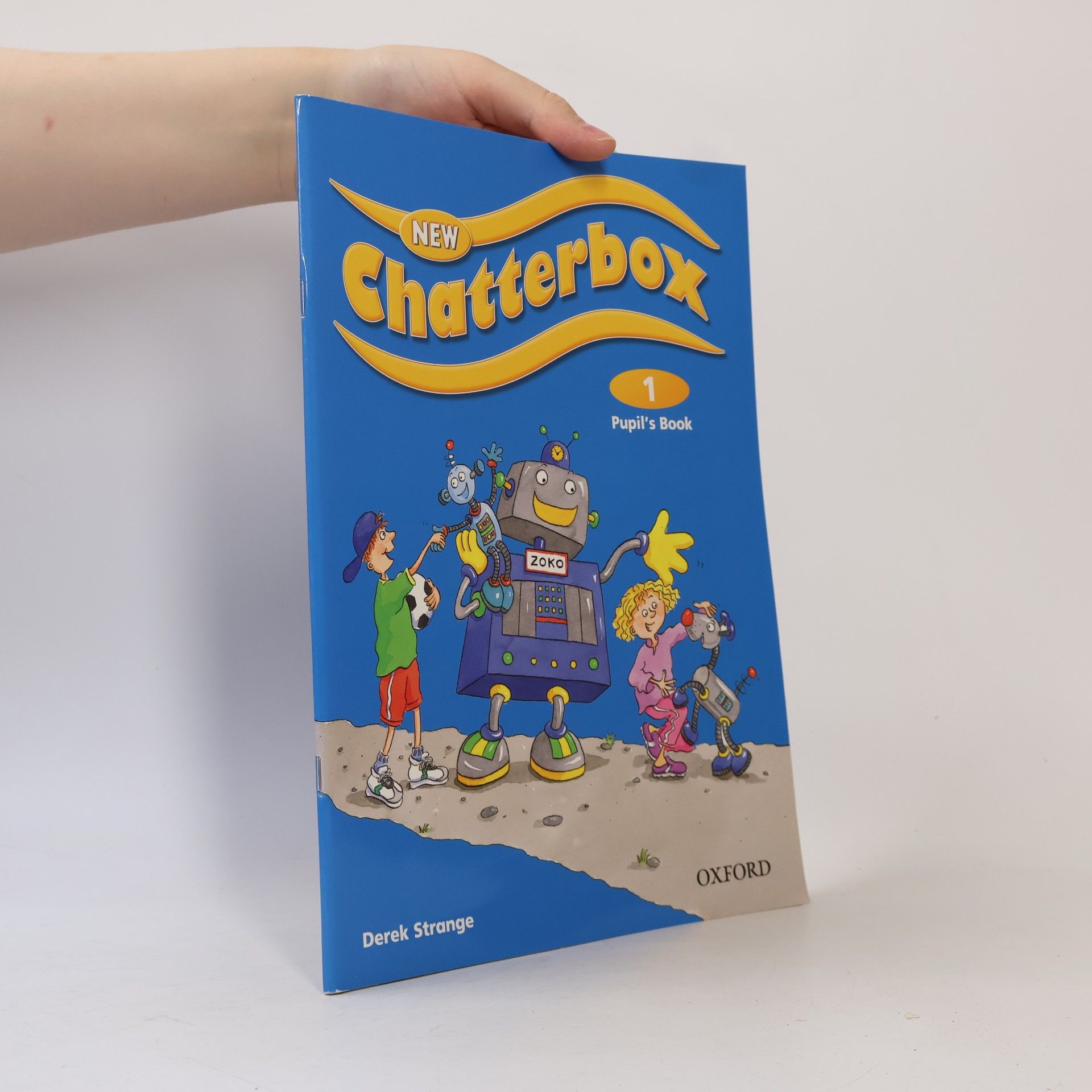 New Chatterbox 1. Pupil's book