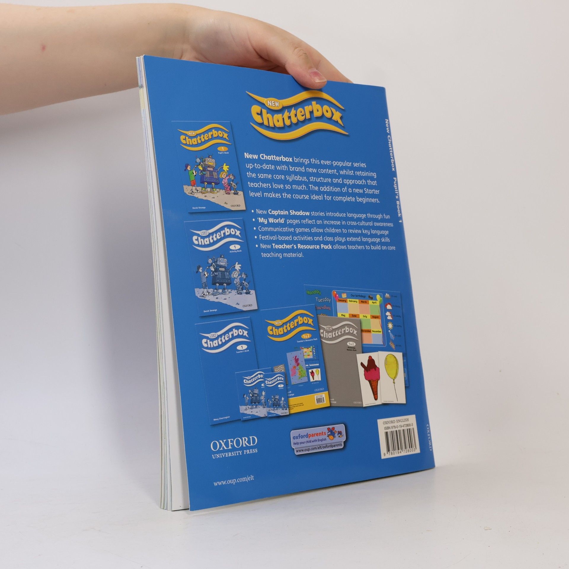 Derek Strange New Chatterbox 1. Pupil's book