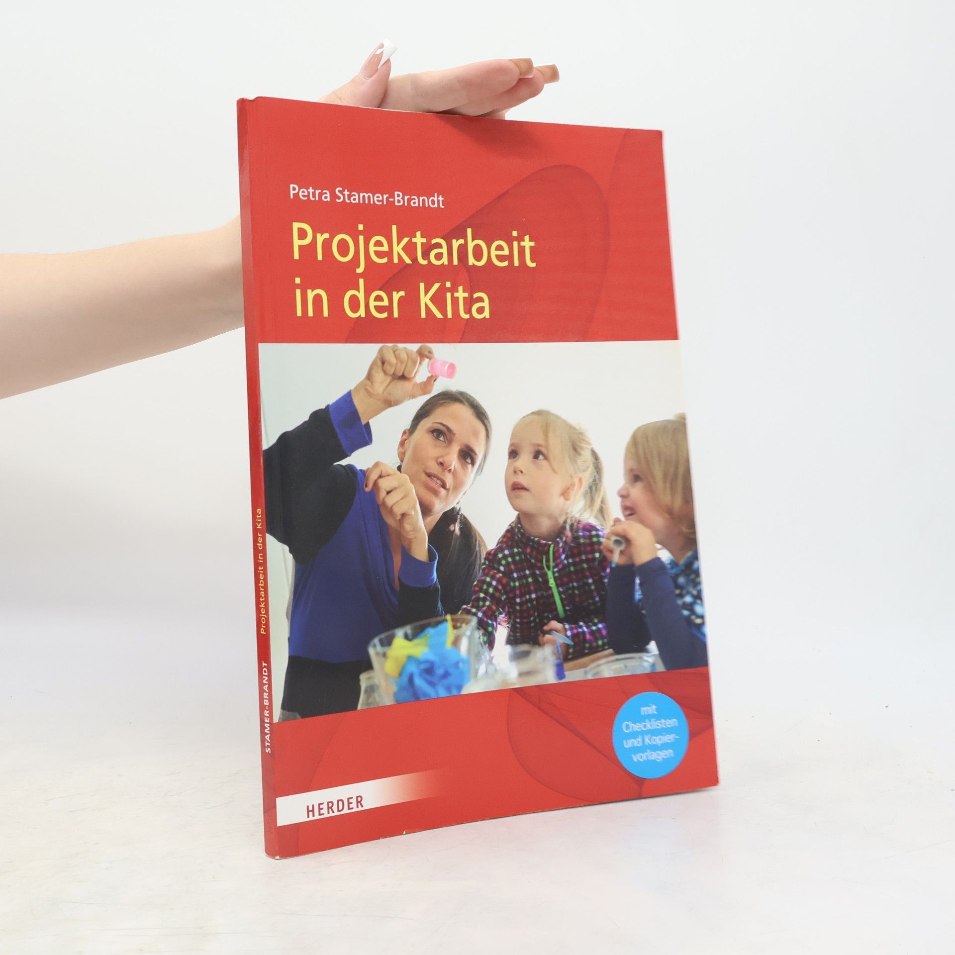 Petra Stamer-Brandt Projektarbeit in der Kita