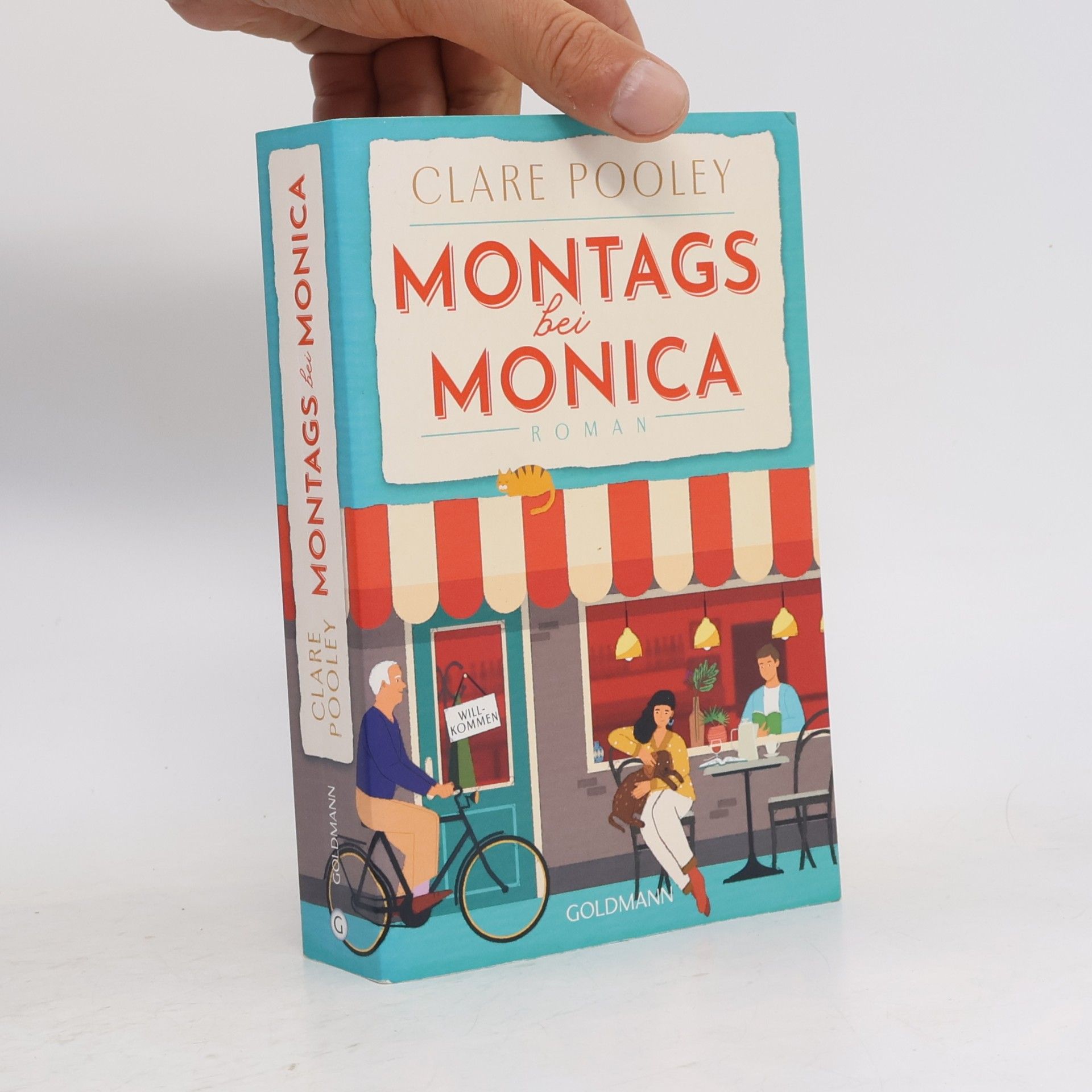 Clare Pooley Montags bei Monica