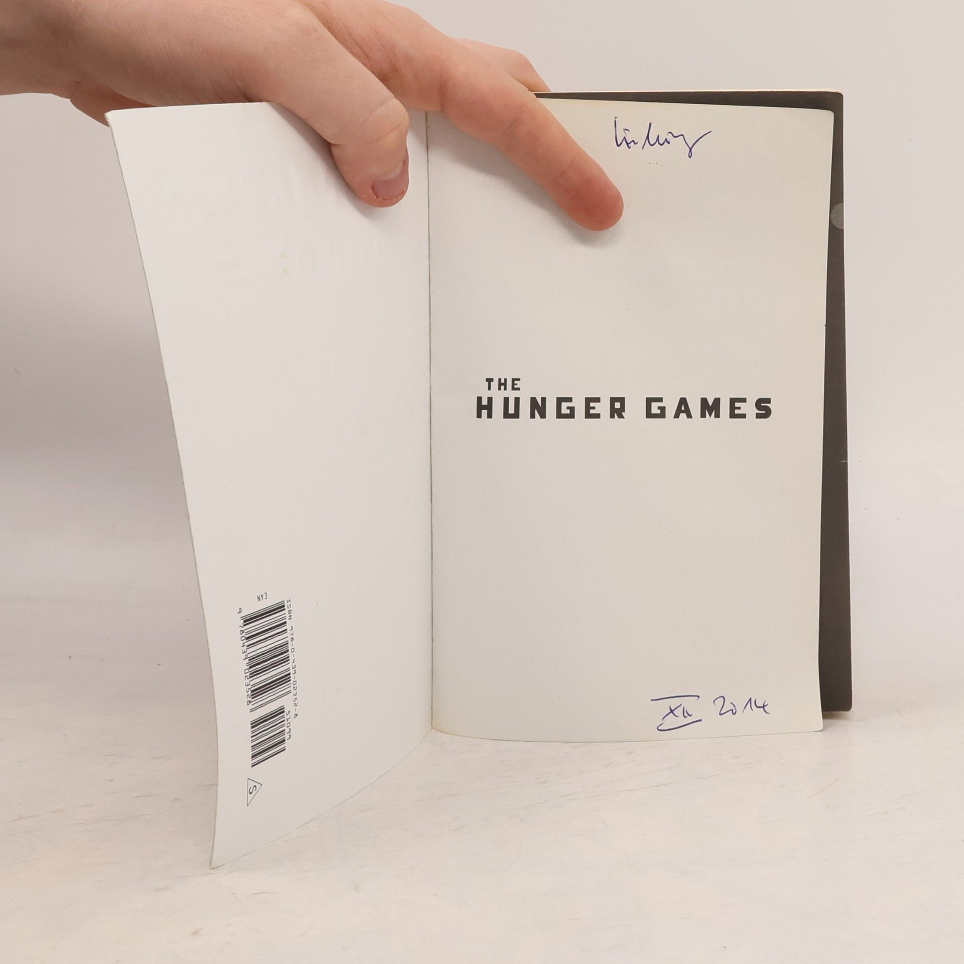 Suzanne Collins The Hunger Games