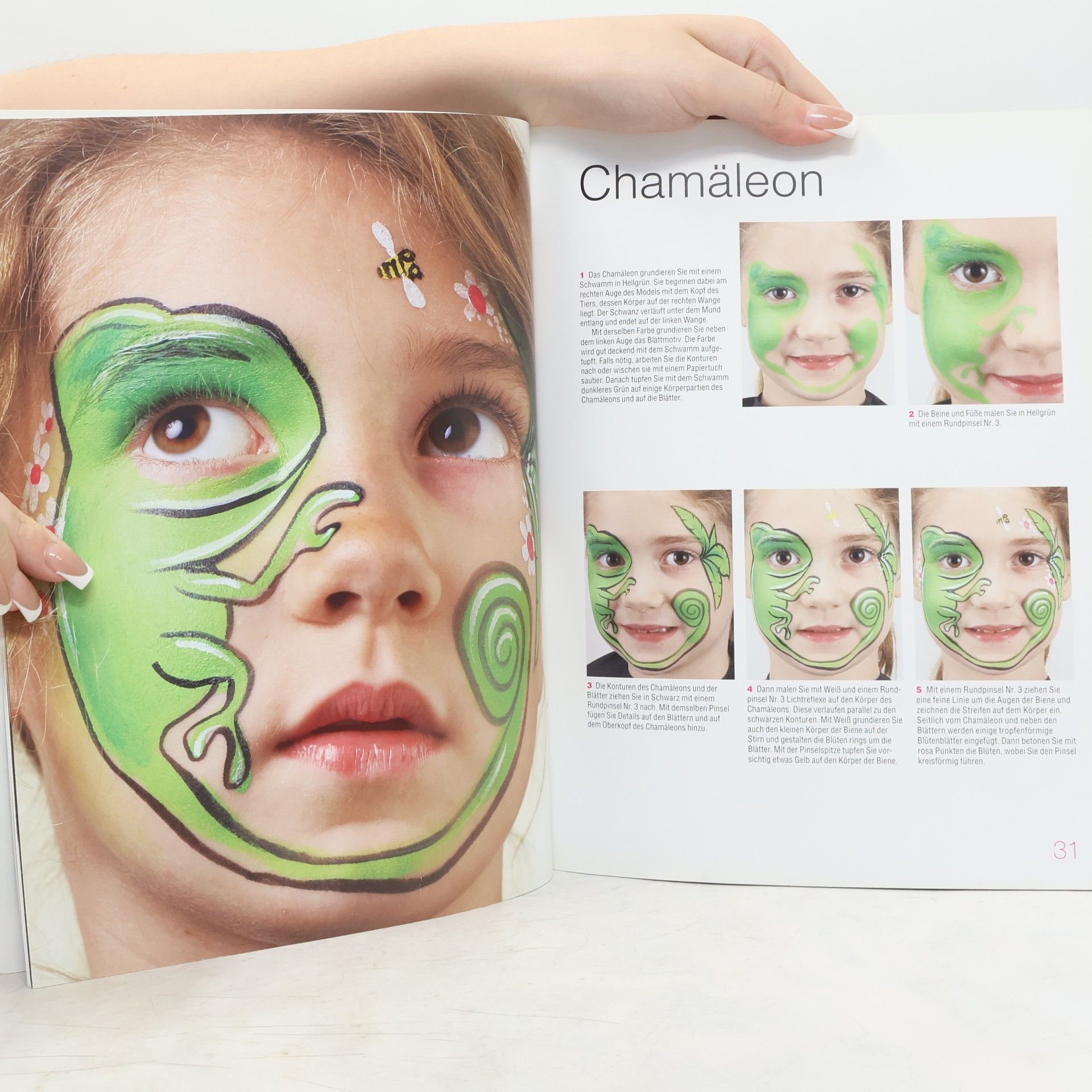 Brian Wolfe Extreme face painting